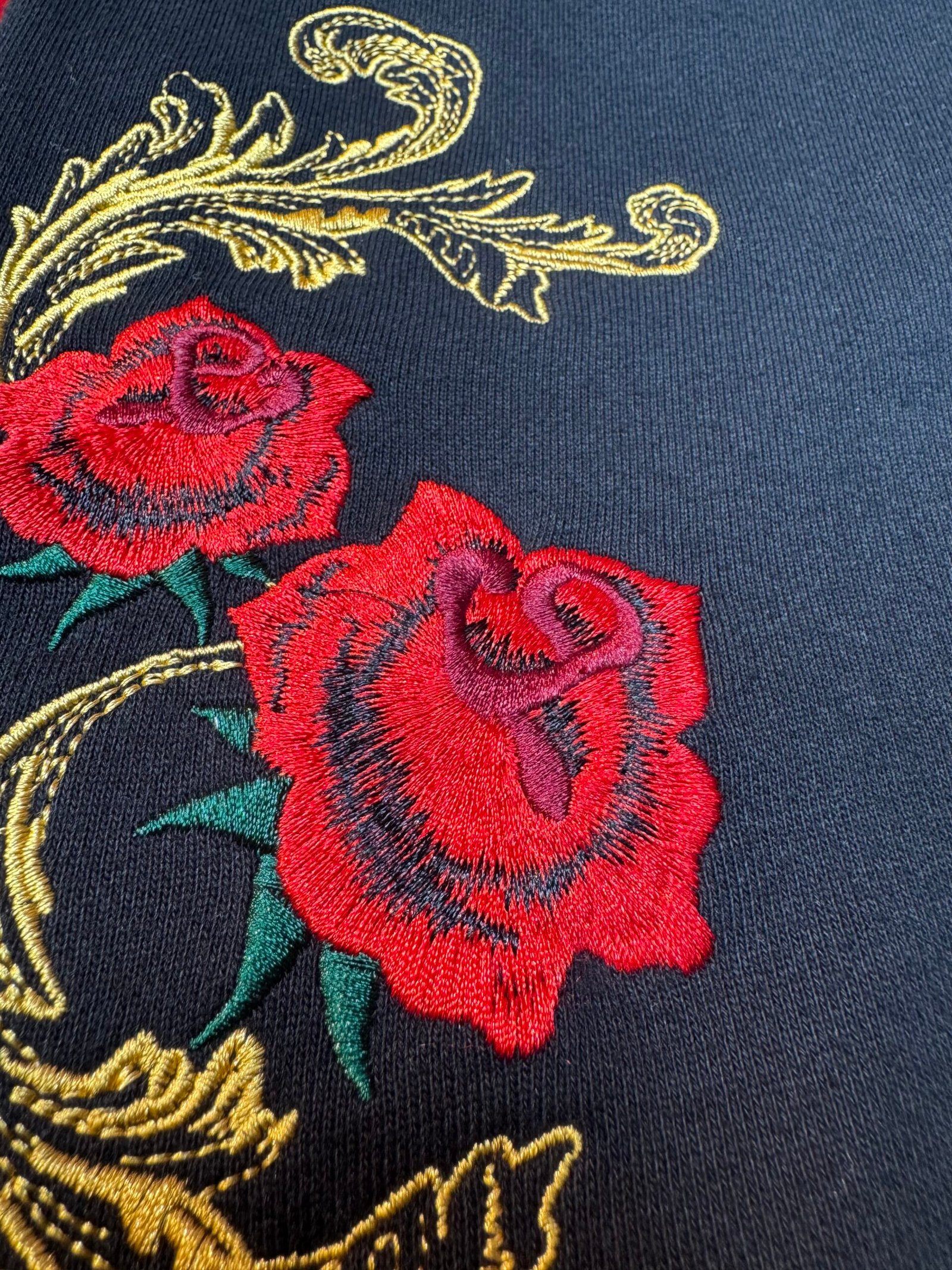 Flat Embroidery