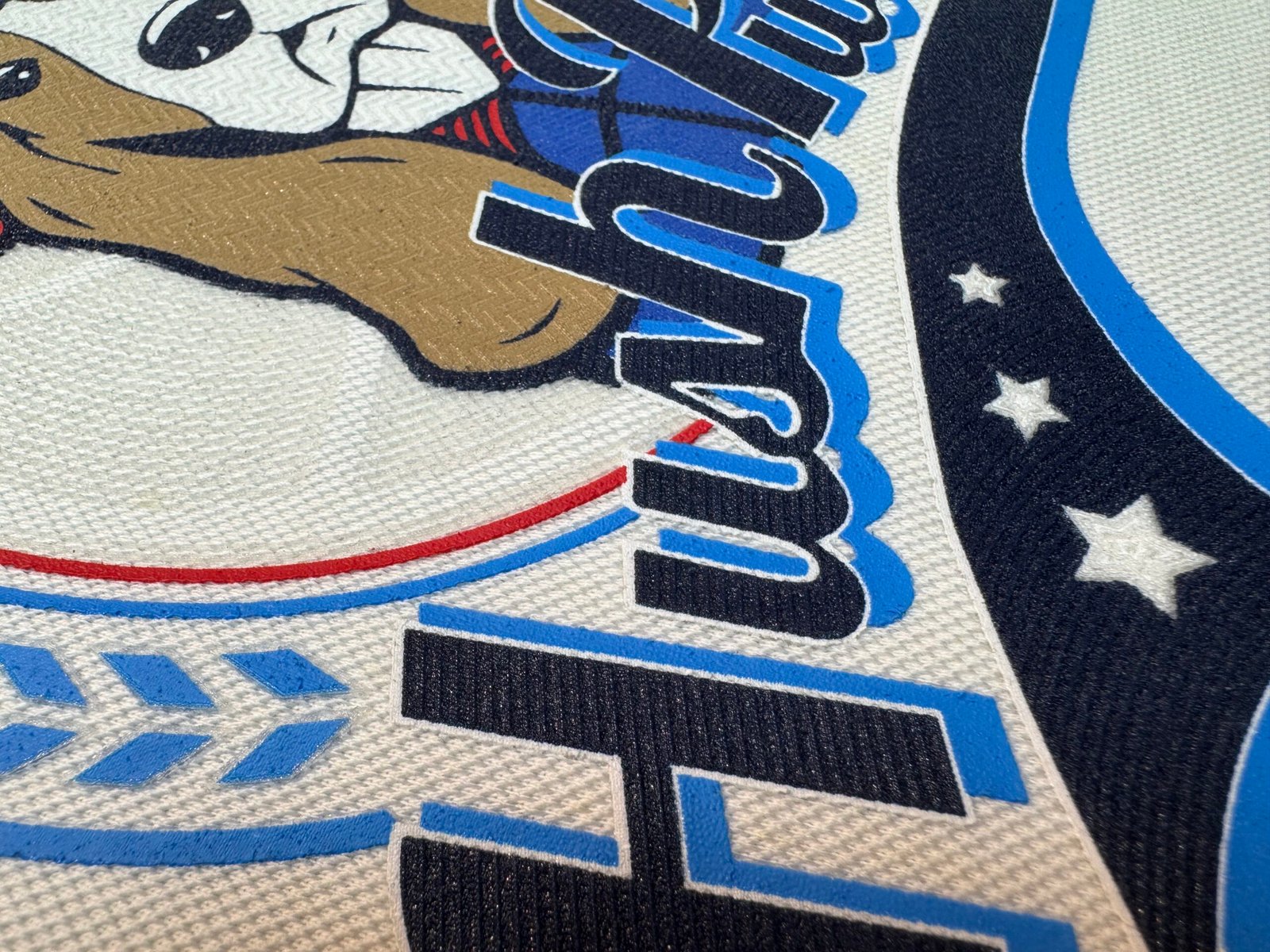 Hot silicone printing