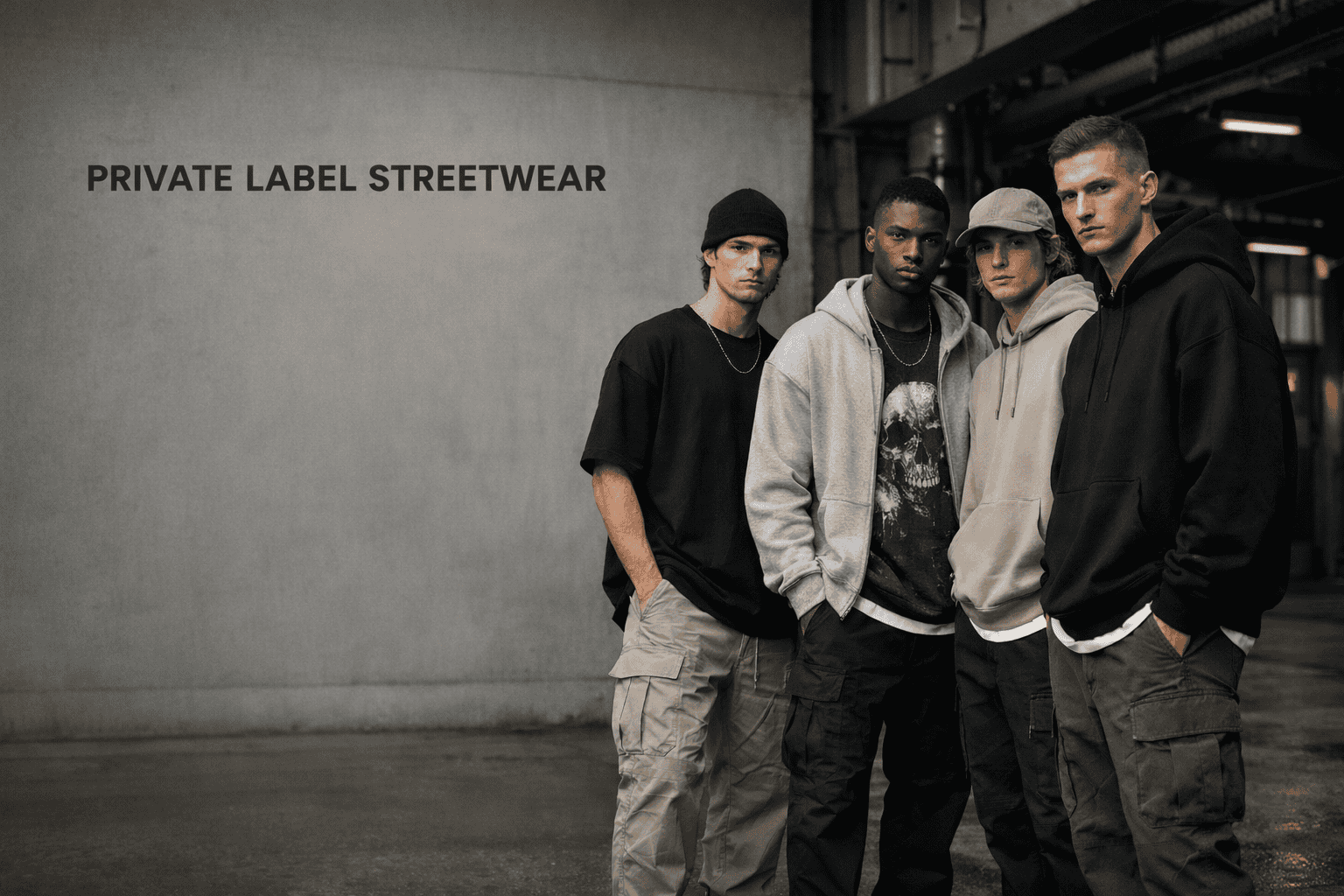 Private Label Streetwear Concept