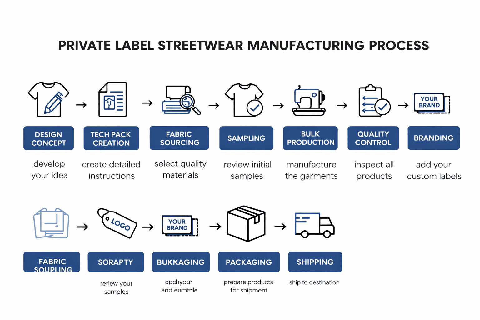 Streetwear Design Process