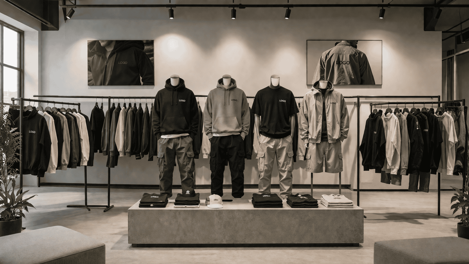 Streetwear Product Range