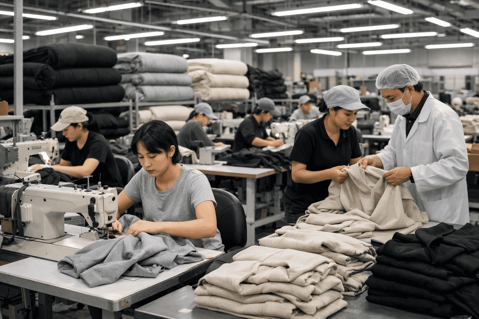 Hoodie Production