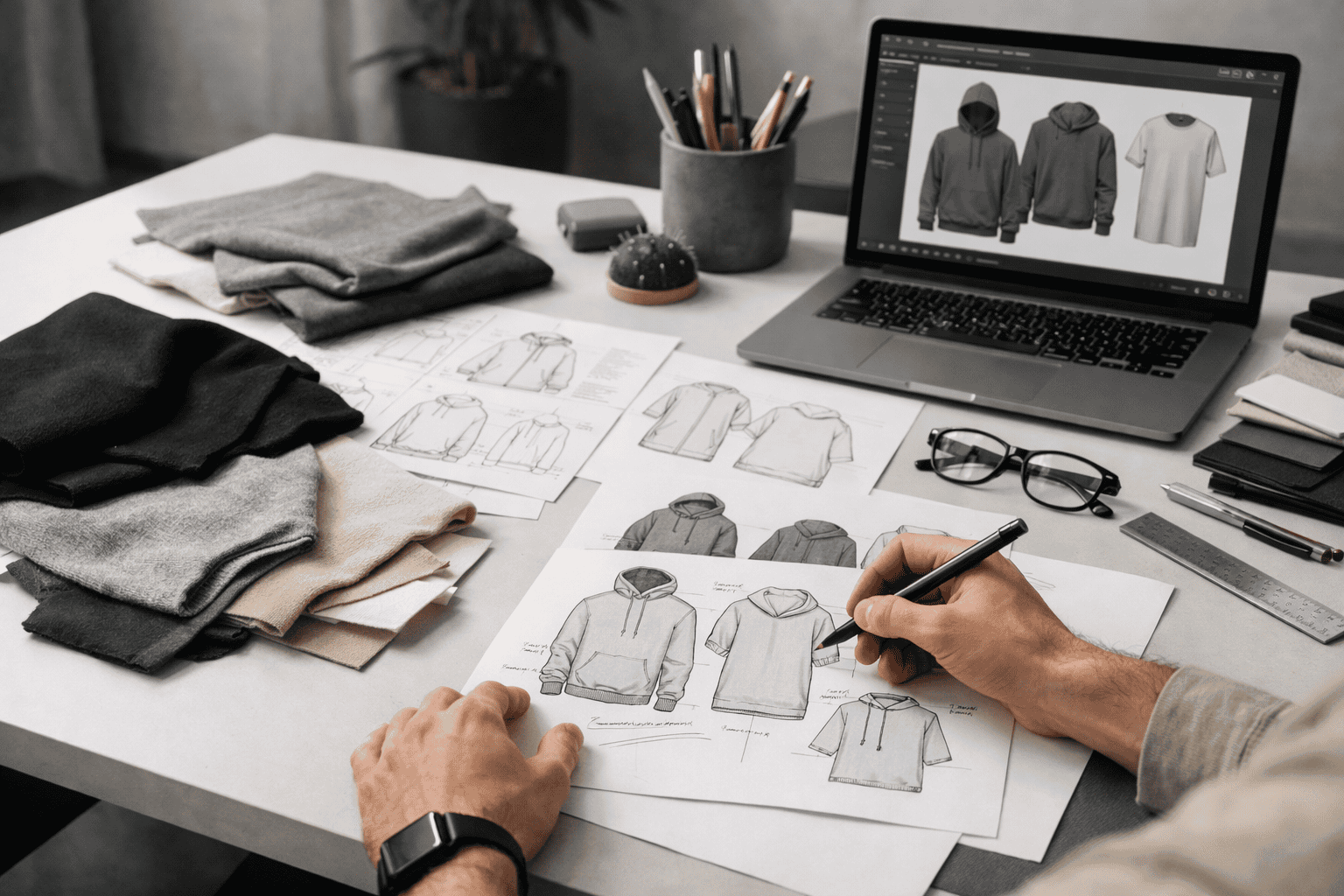 Streetwear Design Process