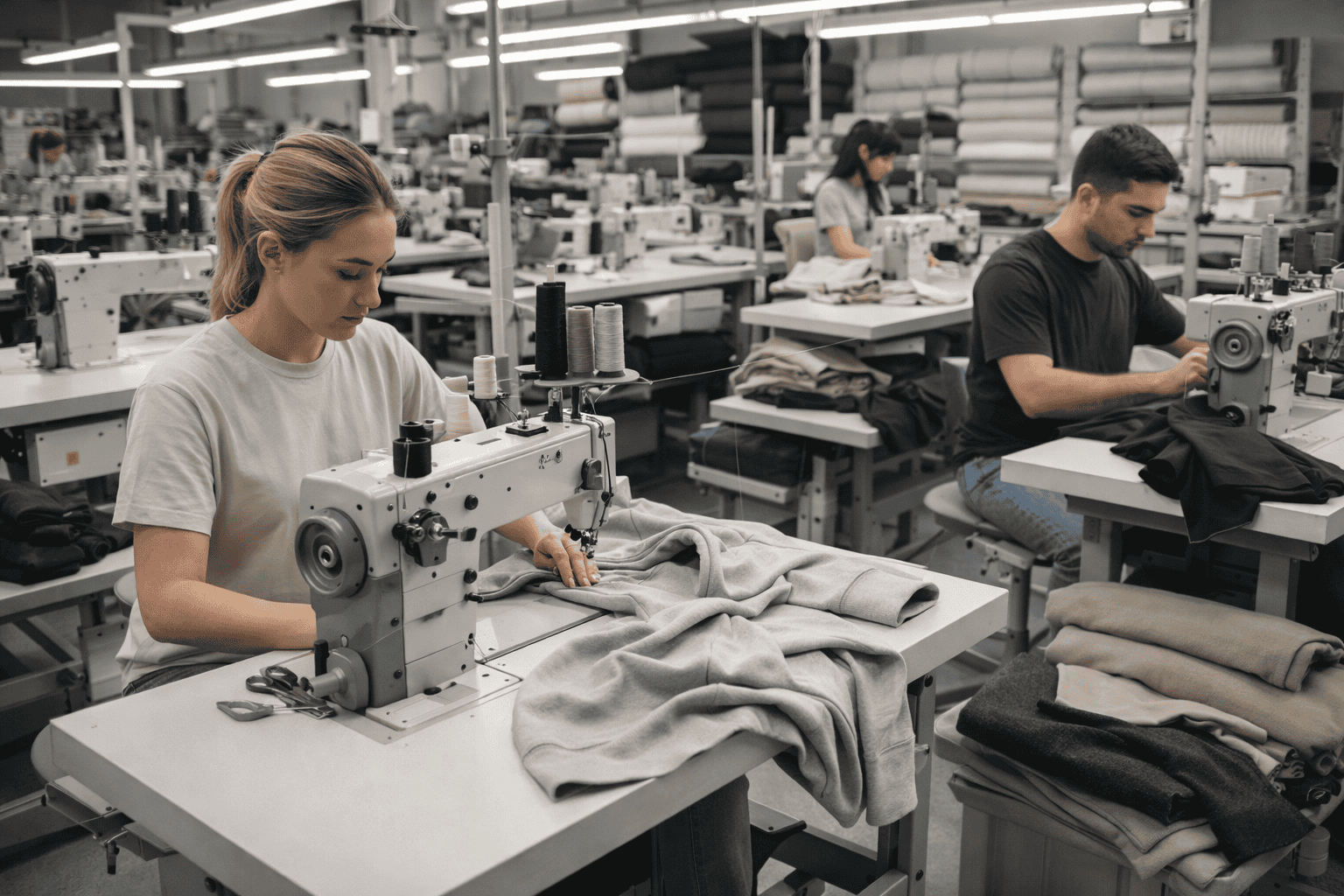 Garment Factory Production