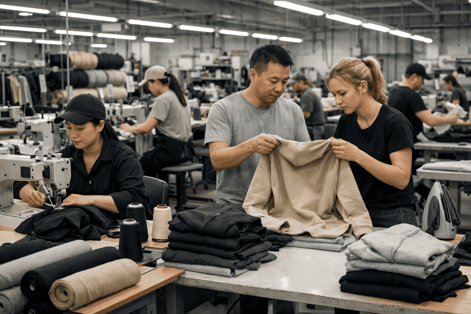 OEM Clothing Manufacturing Process