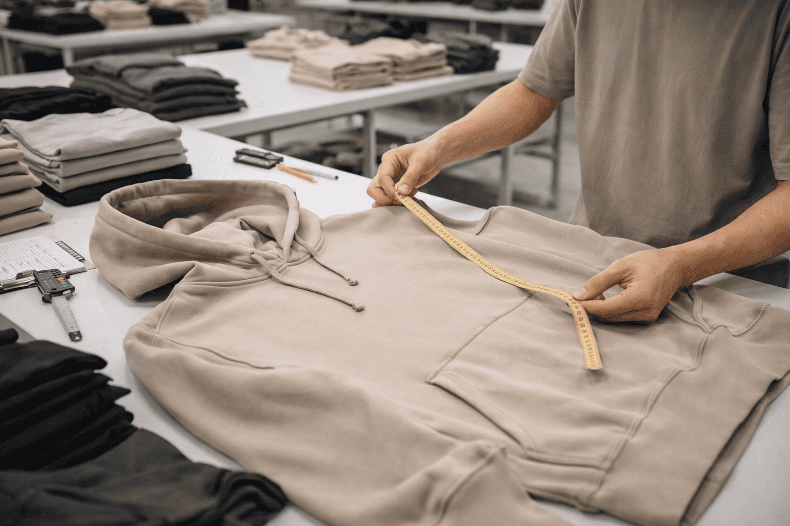 Quality control inspection