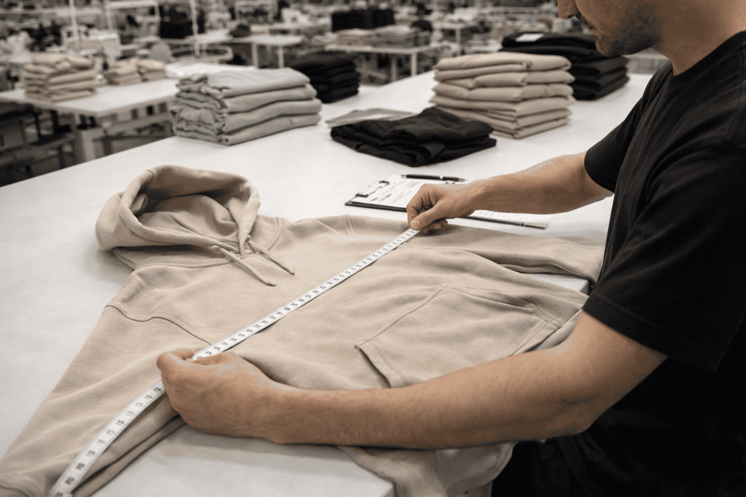 Quality inspection process