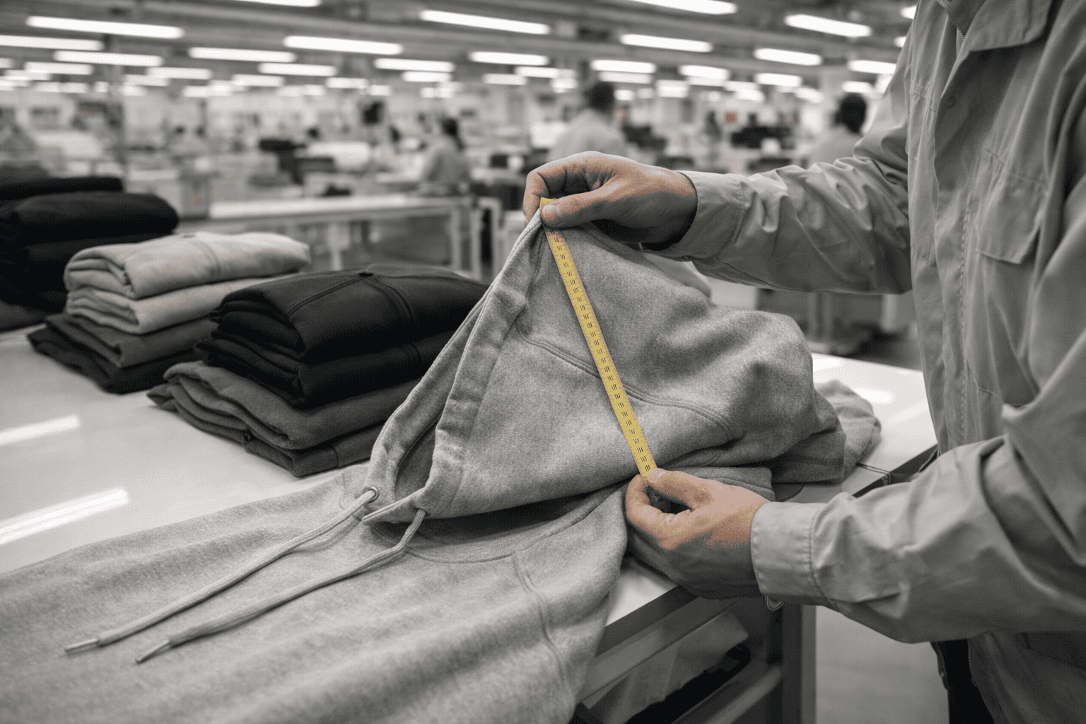 Garment quality control
