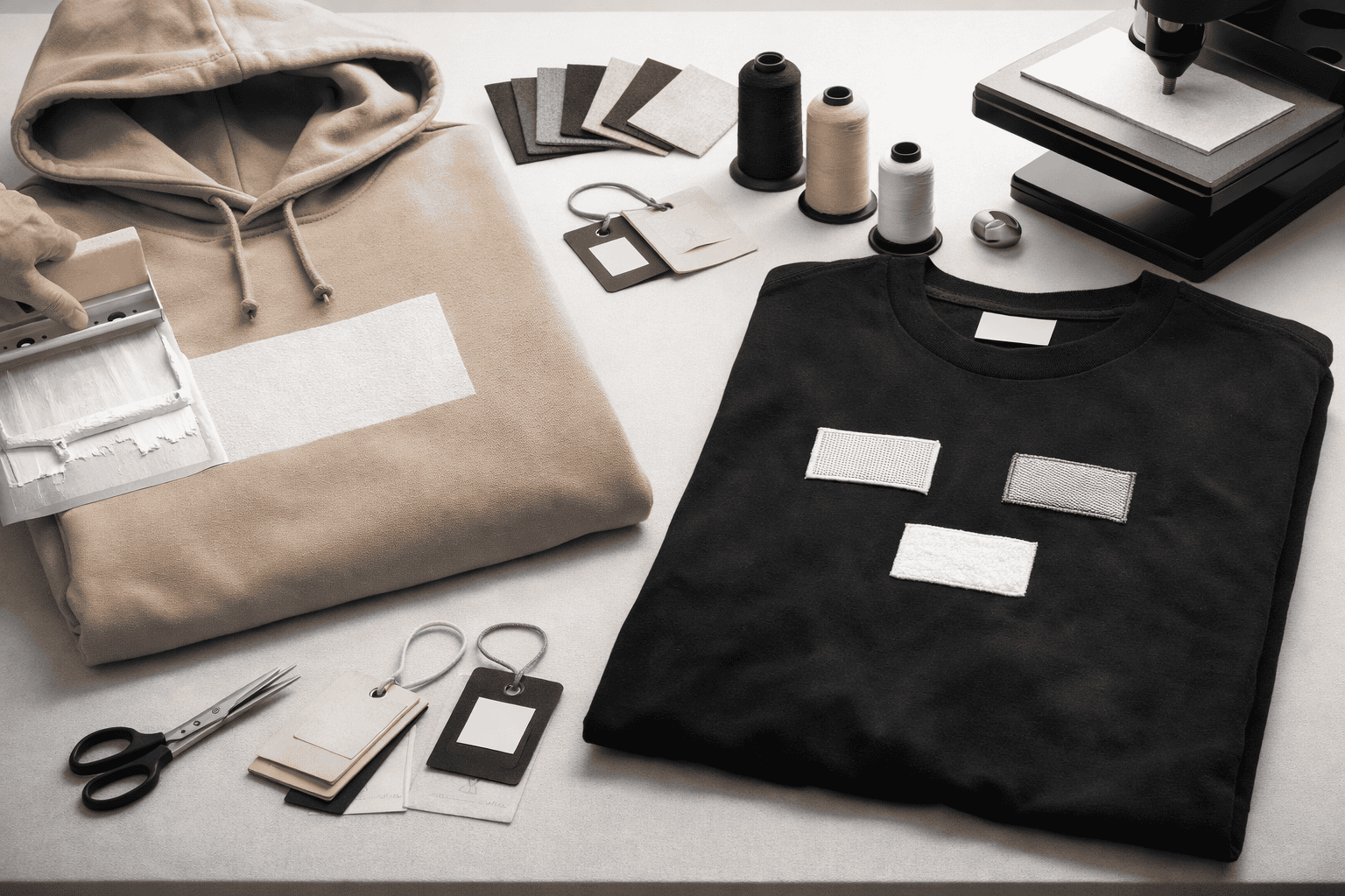 Garment customization details