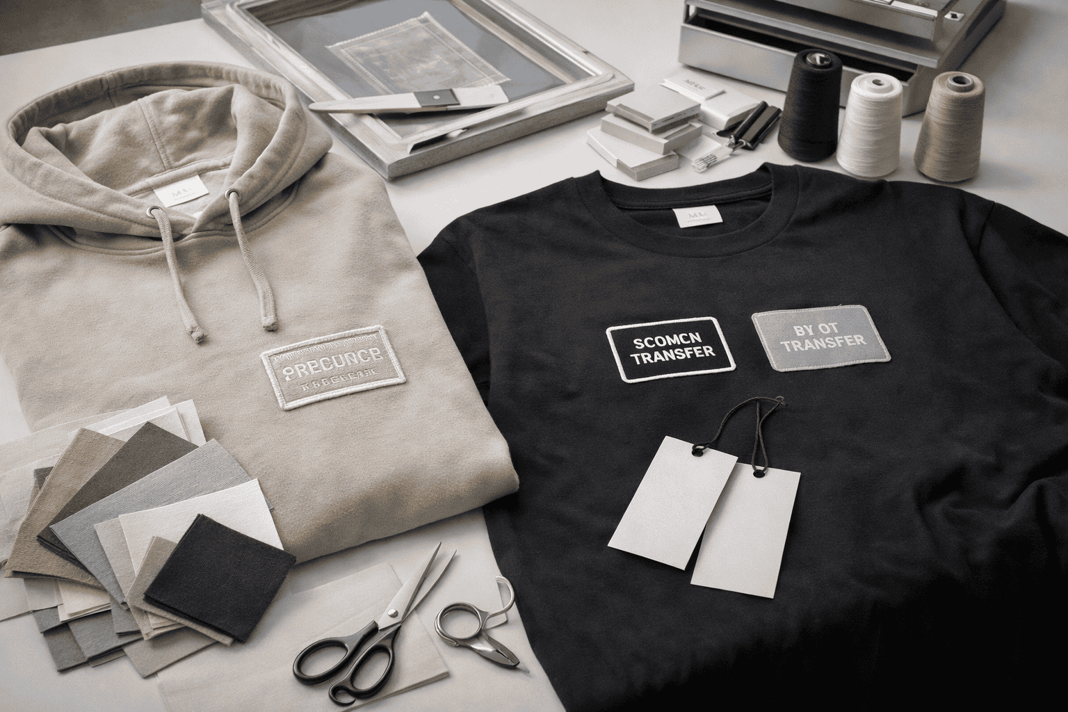Streetwear customization process