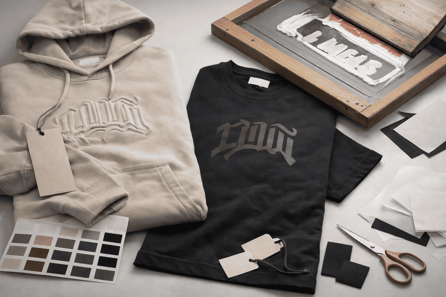 Garment customization process