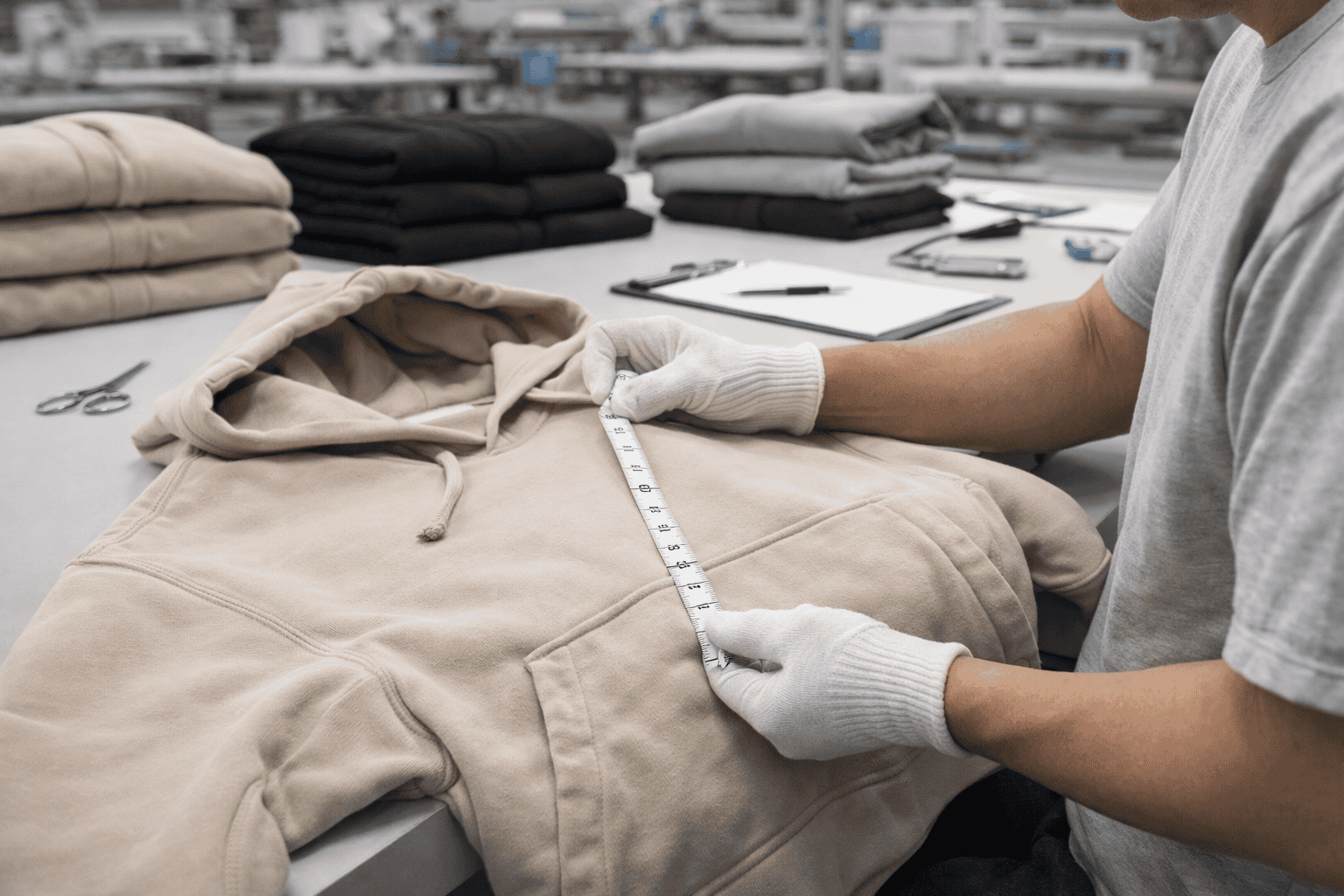 Quality control inspection