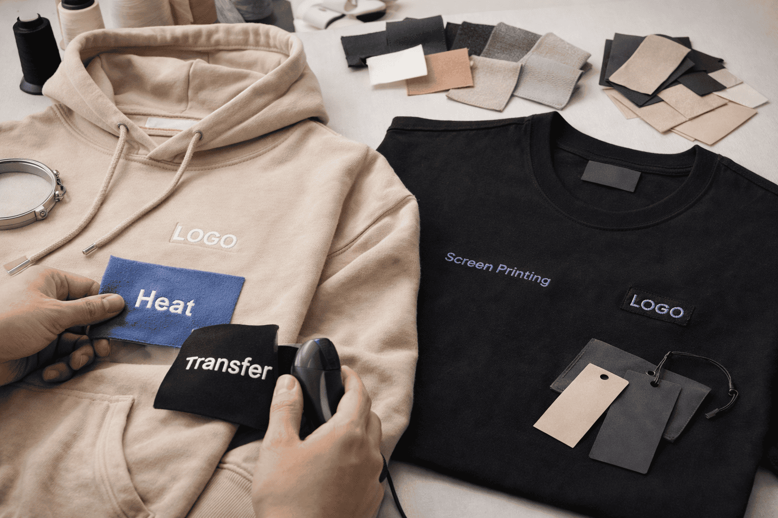 Garment customization process