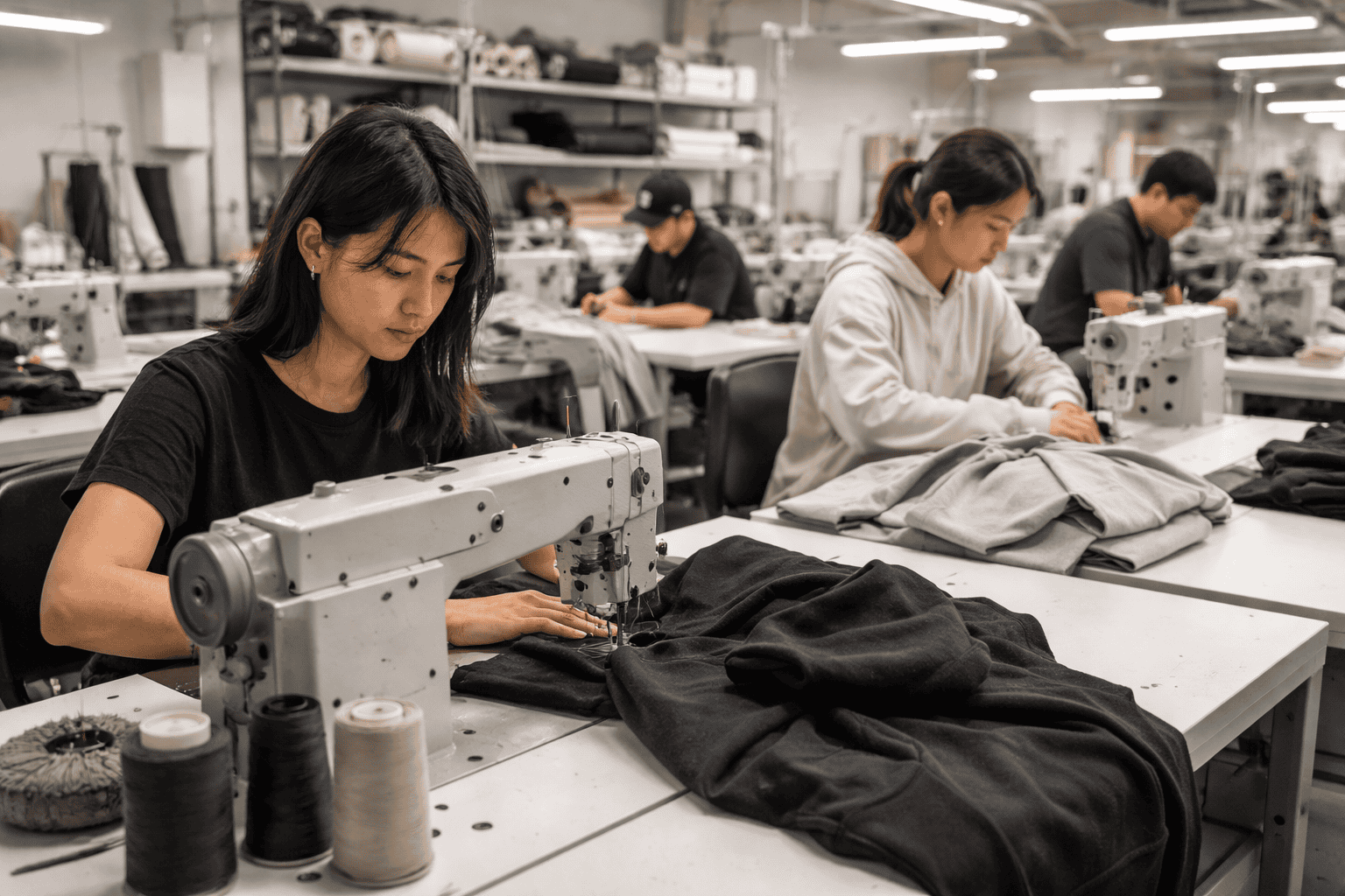 Garment Production Line