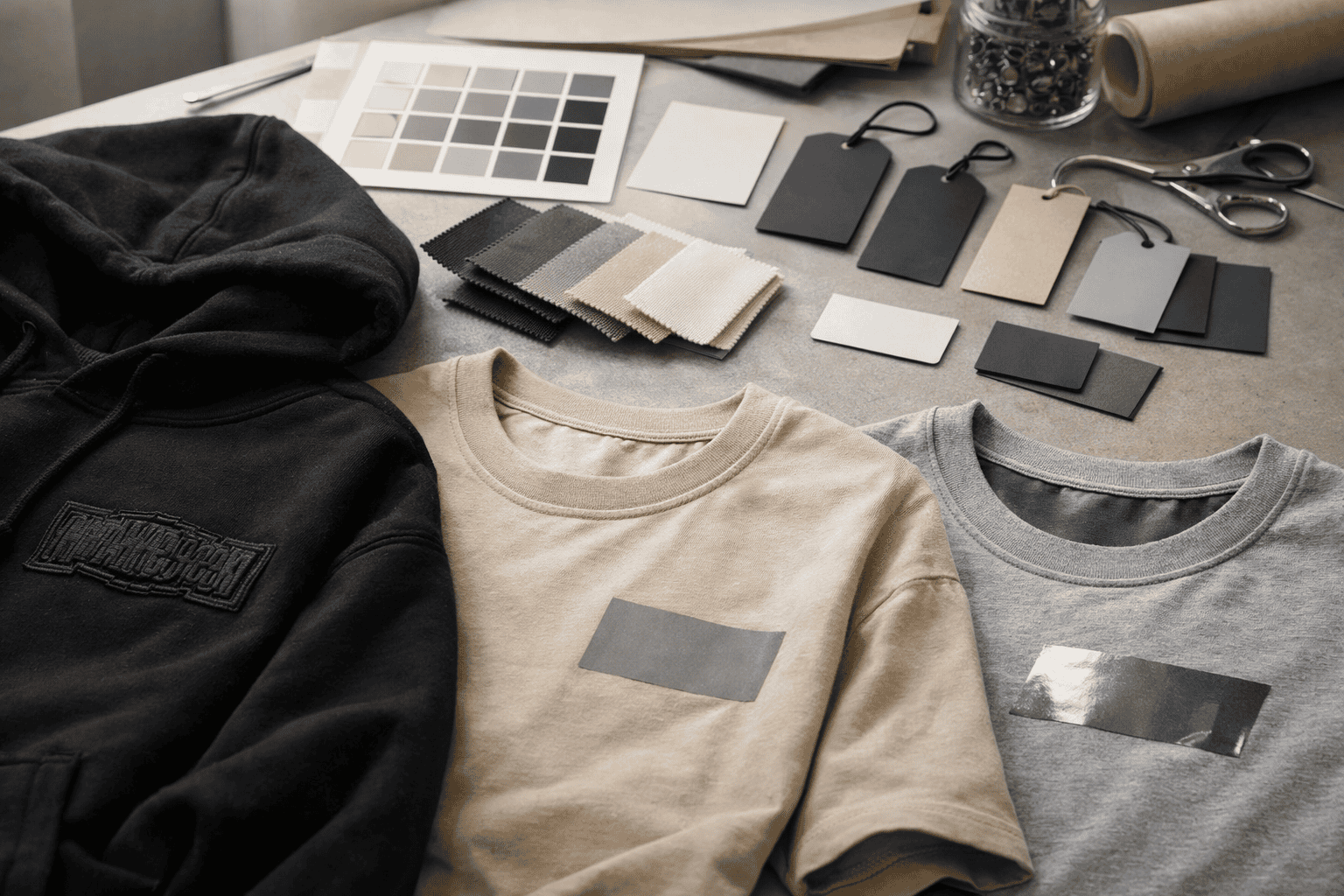 Streetwear customization process