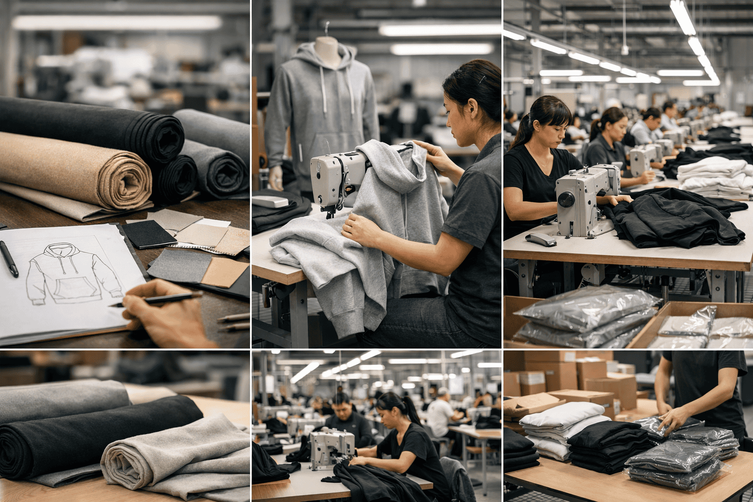 Streetwear Manufacturing Process