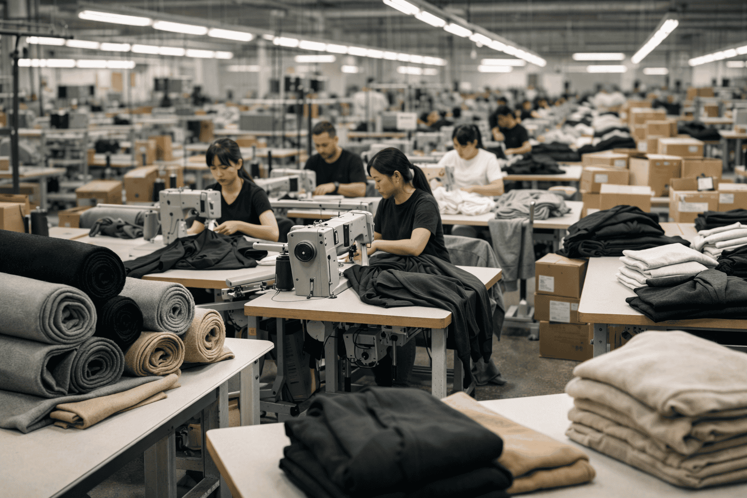 Streetwear Factory Production