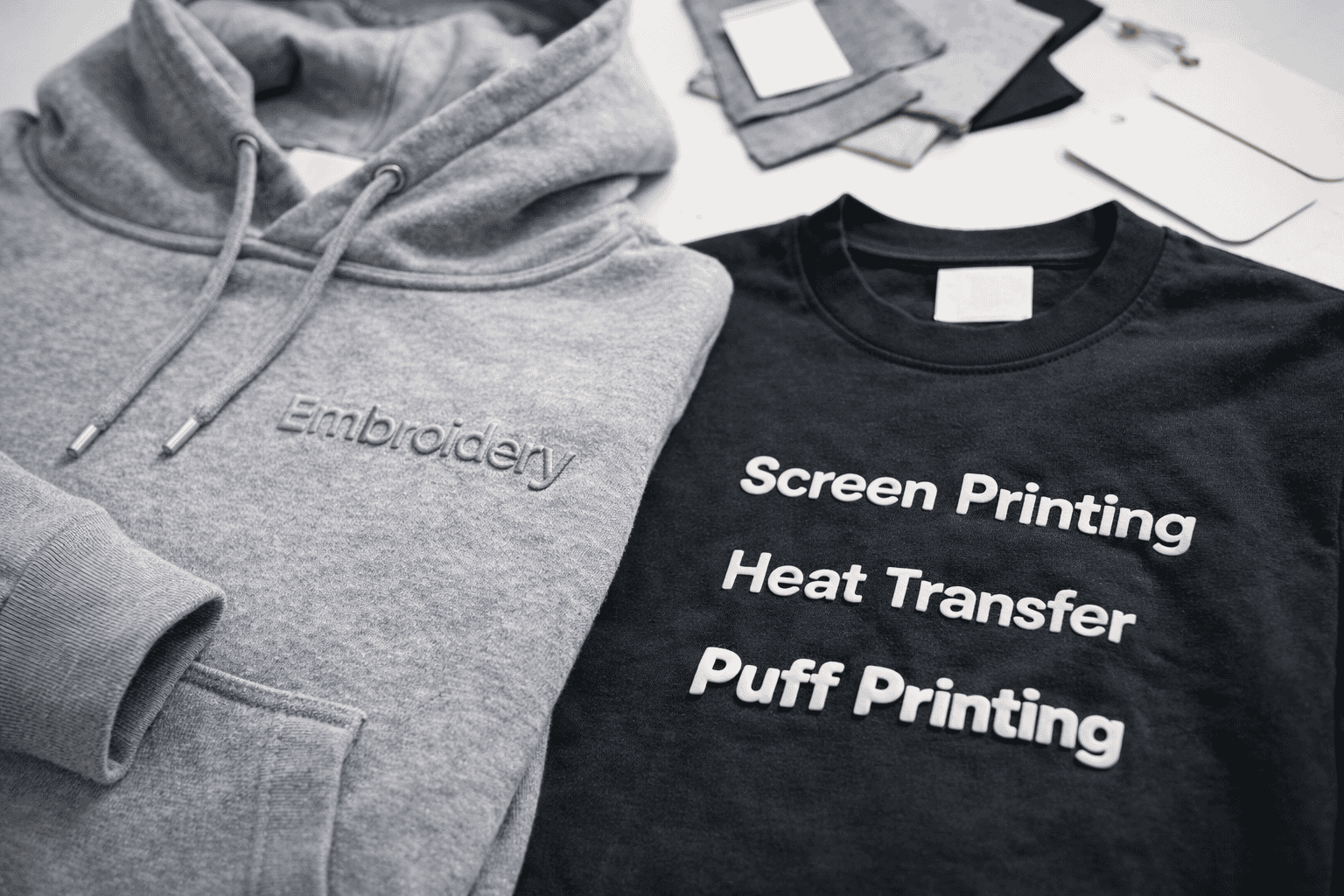 Streetwear customization details