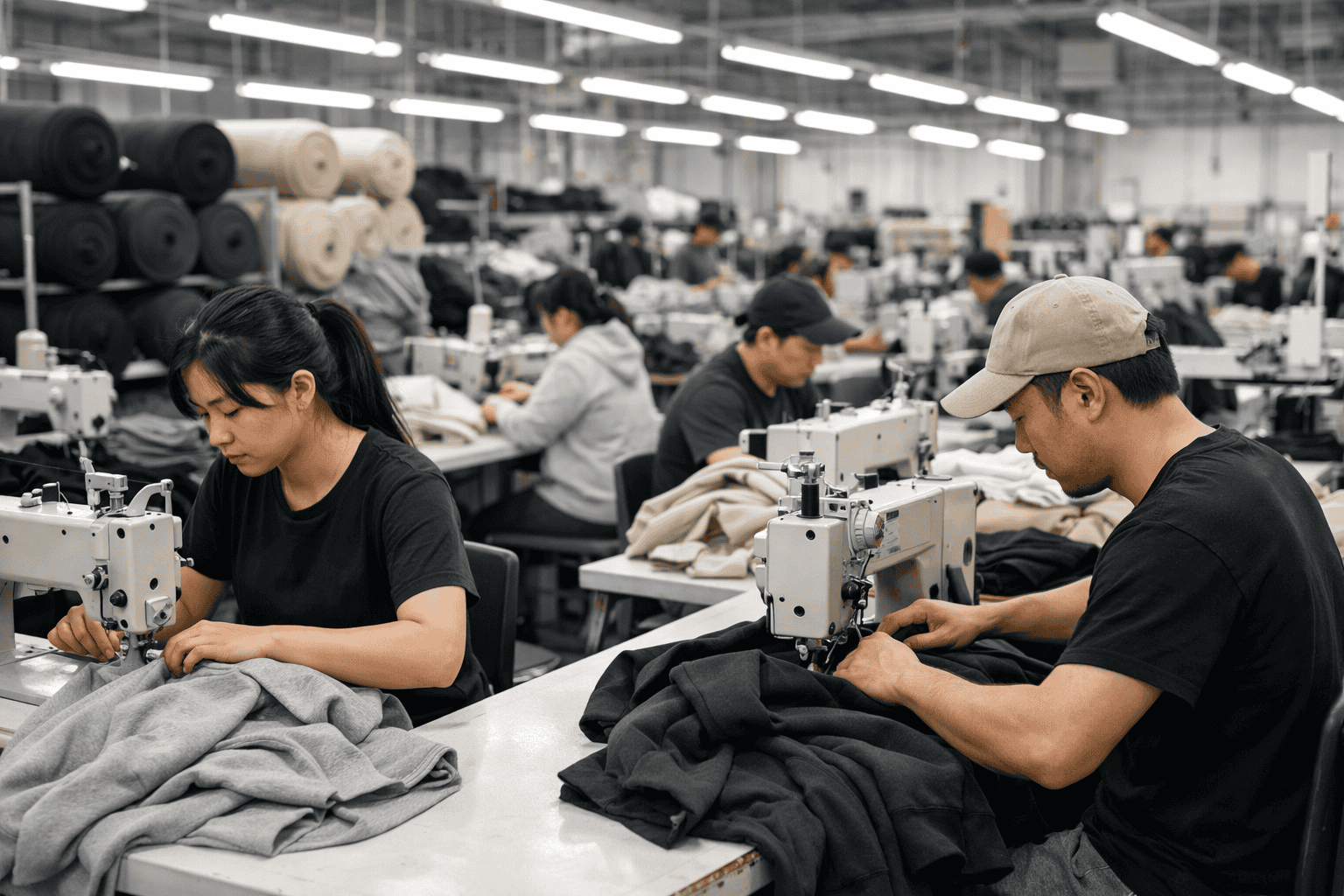Streetwear Factory Production