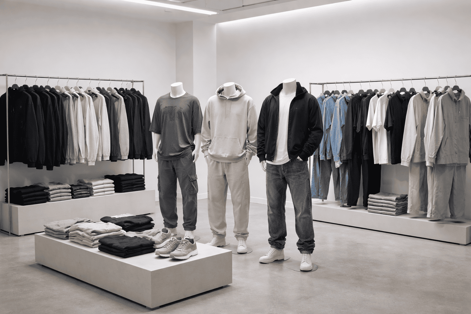 Streetwear Product Showcase