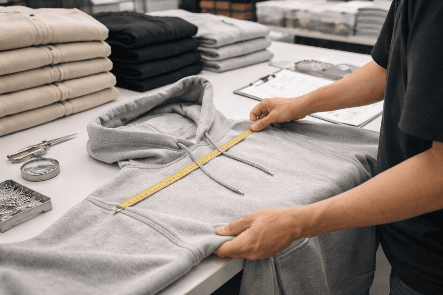 Quality inspection process