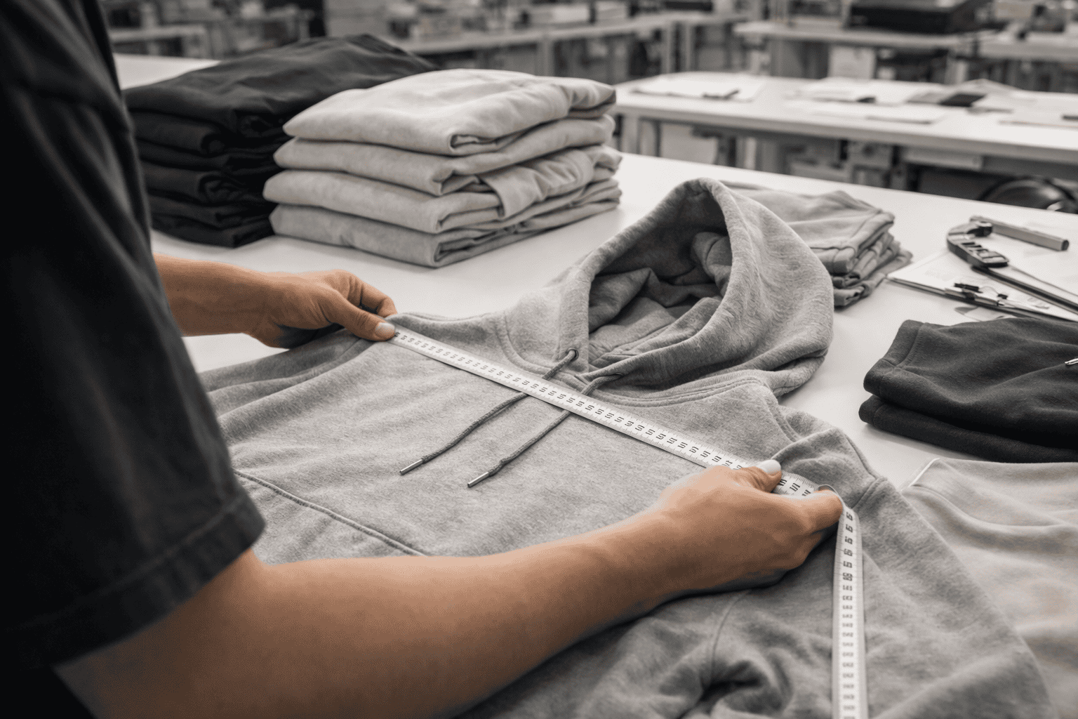 Garment quality inspection process