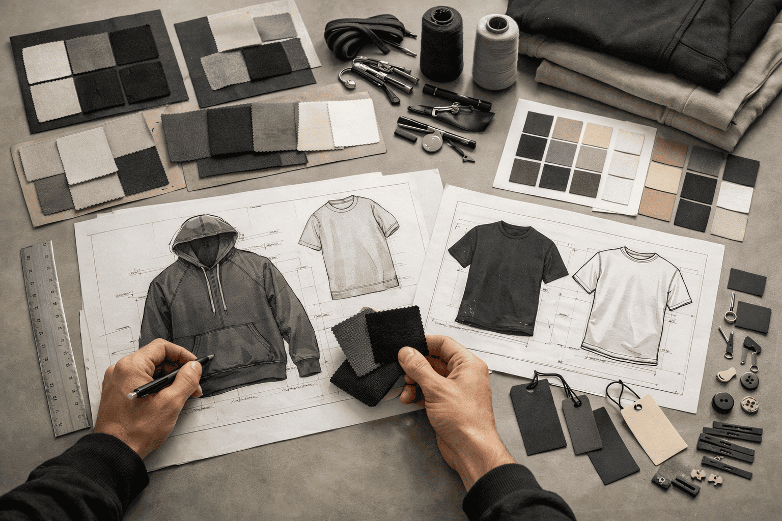 Streetwear Sample Development