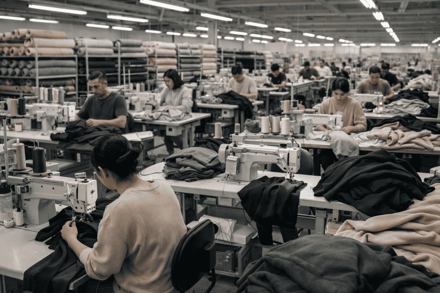 Factory Production Line