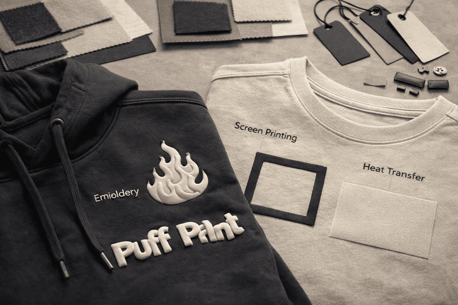 Streetwear Customization Process