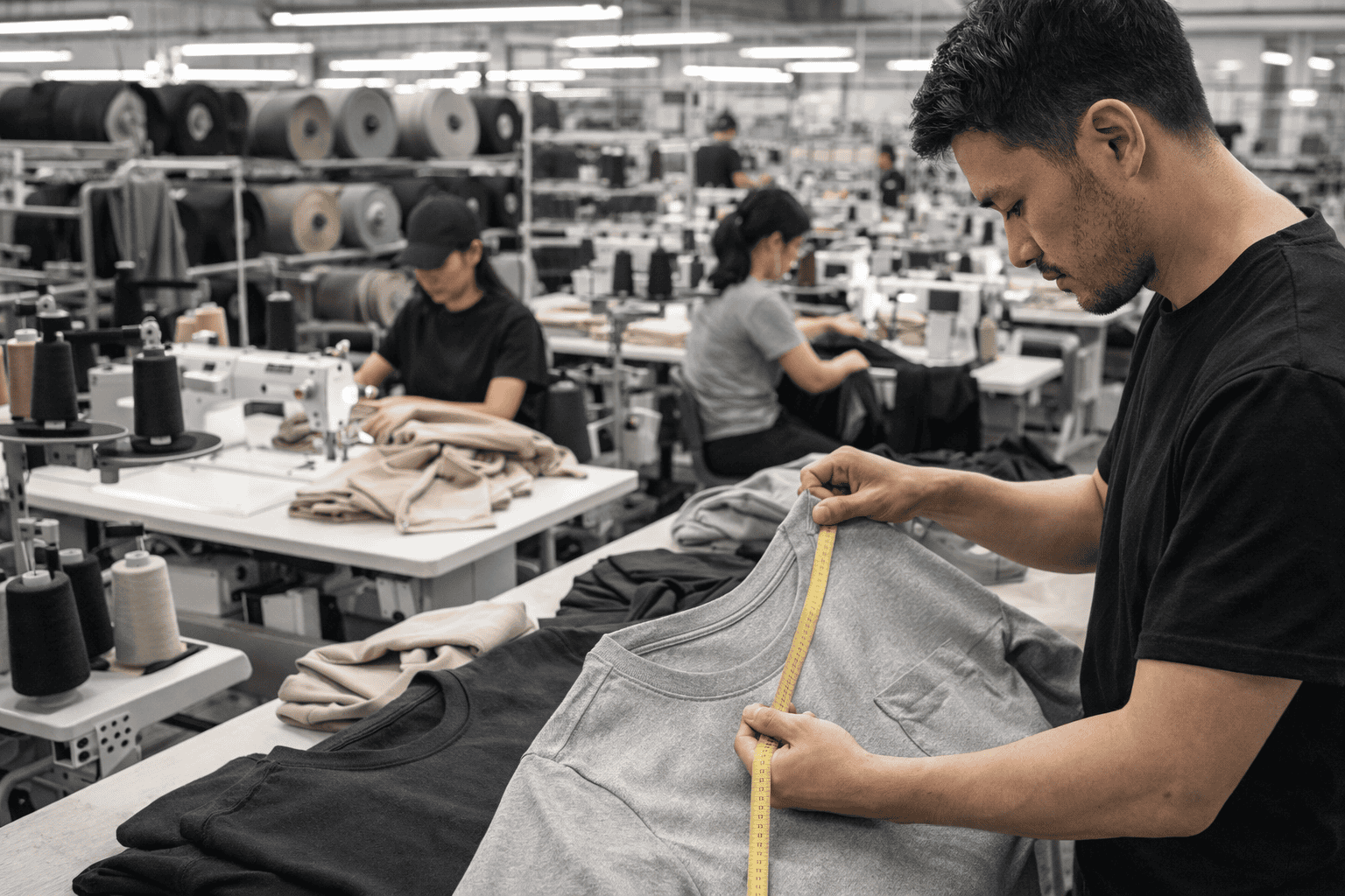 Streetwear Factory Production