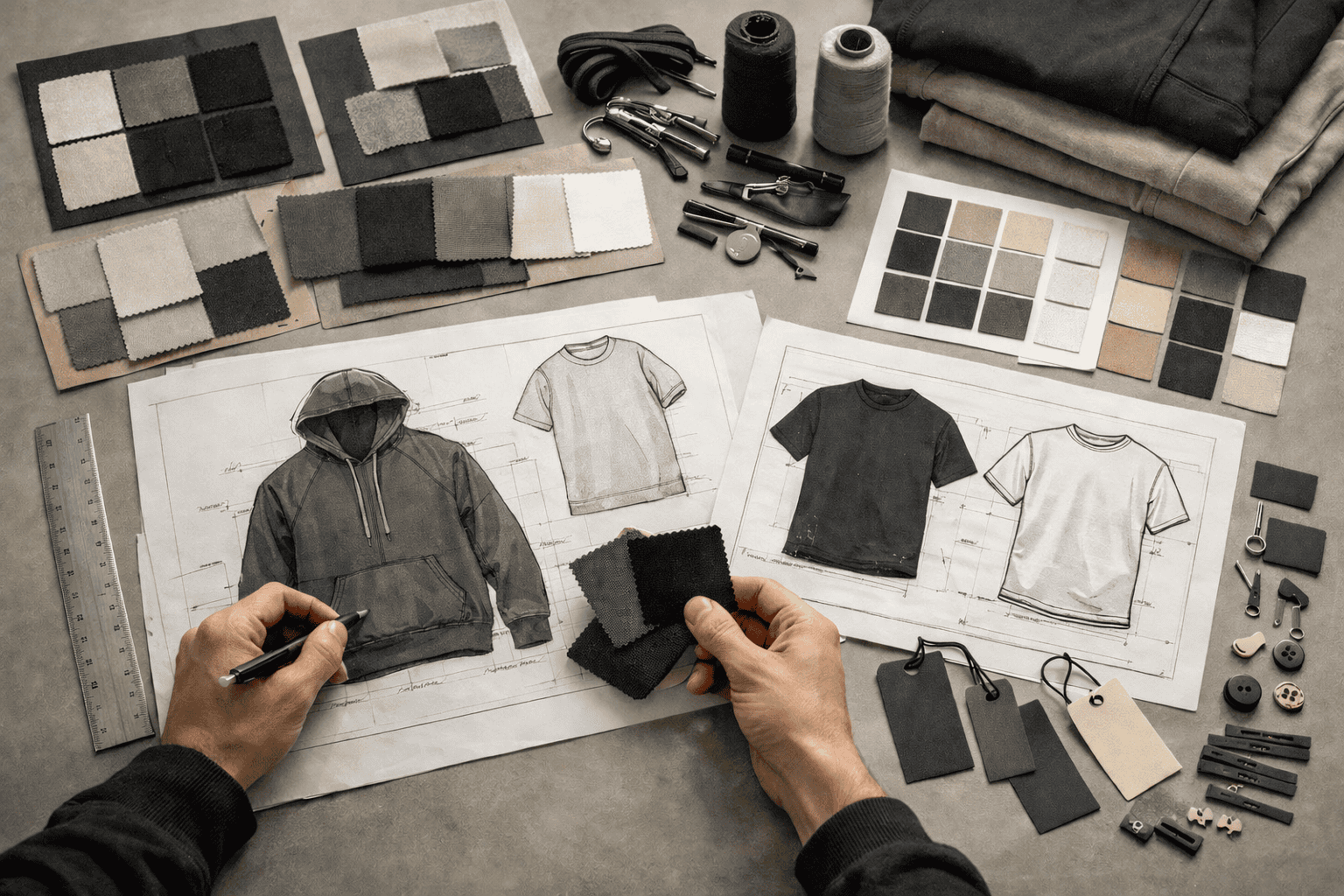 Streetwear Sample Development