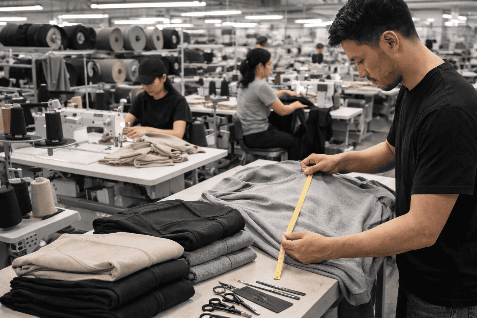 Streetwear Factory Production