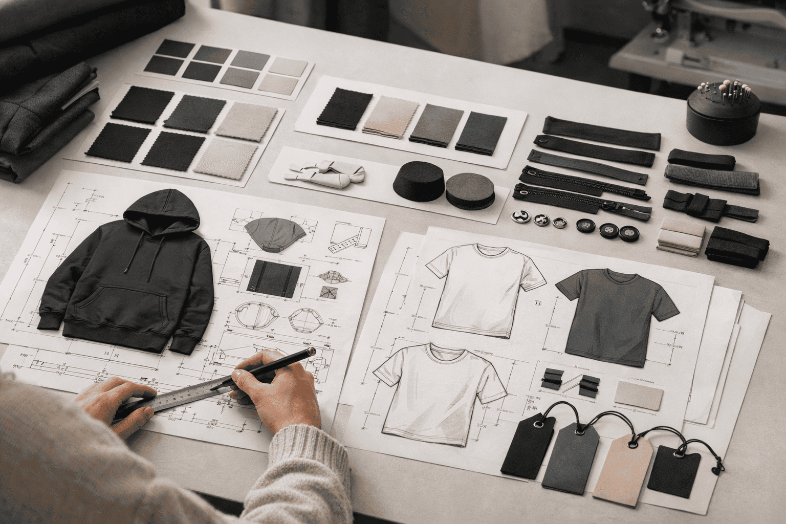 Streetwear Sample Development