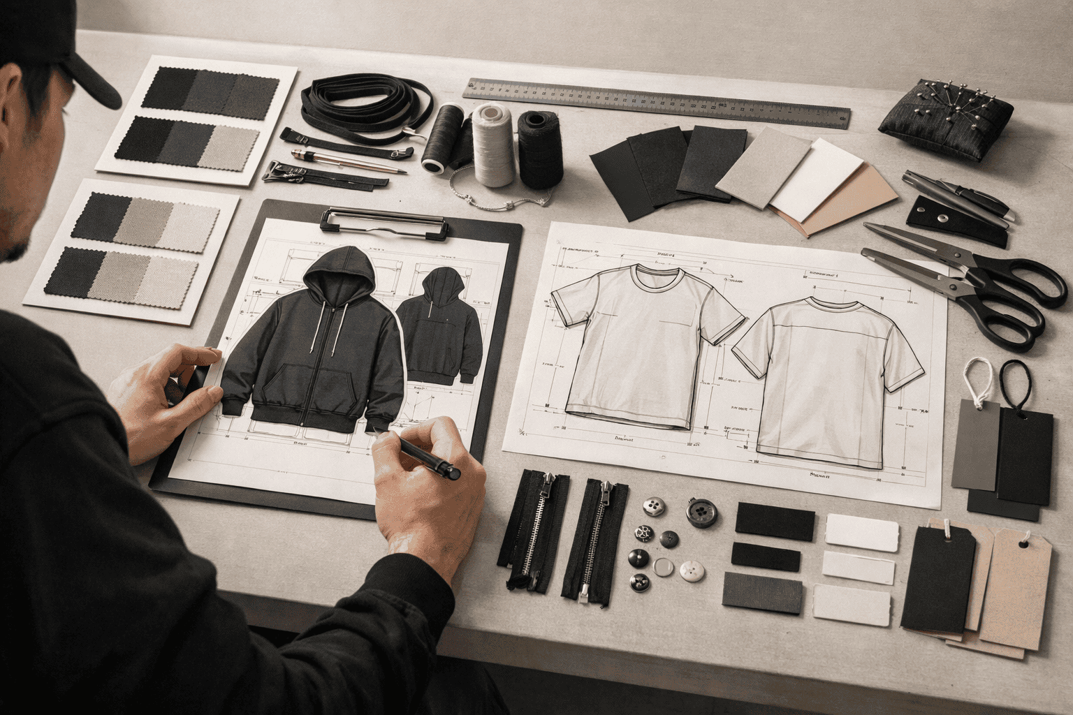 Streetwear Sample Development