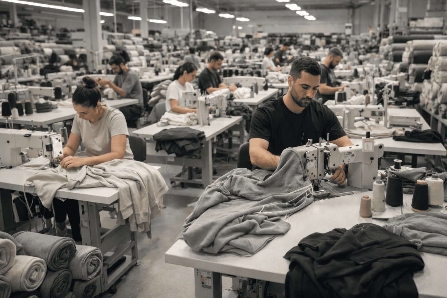 Streetwear Manufacturing Factory