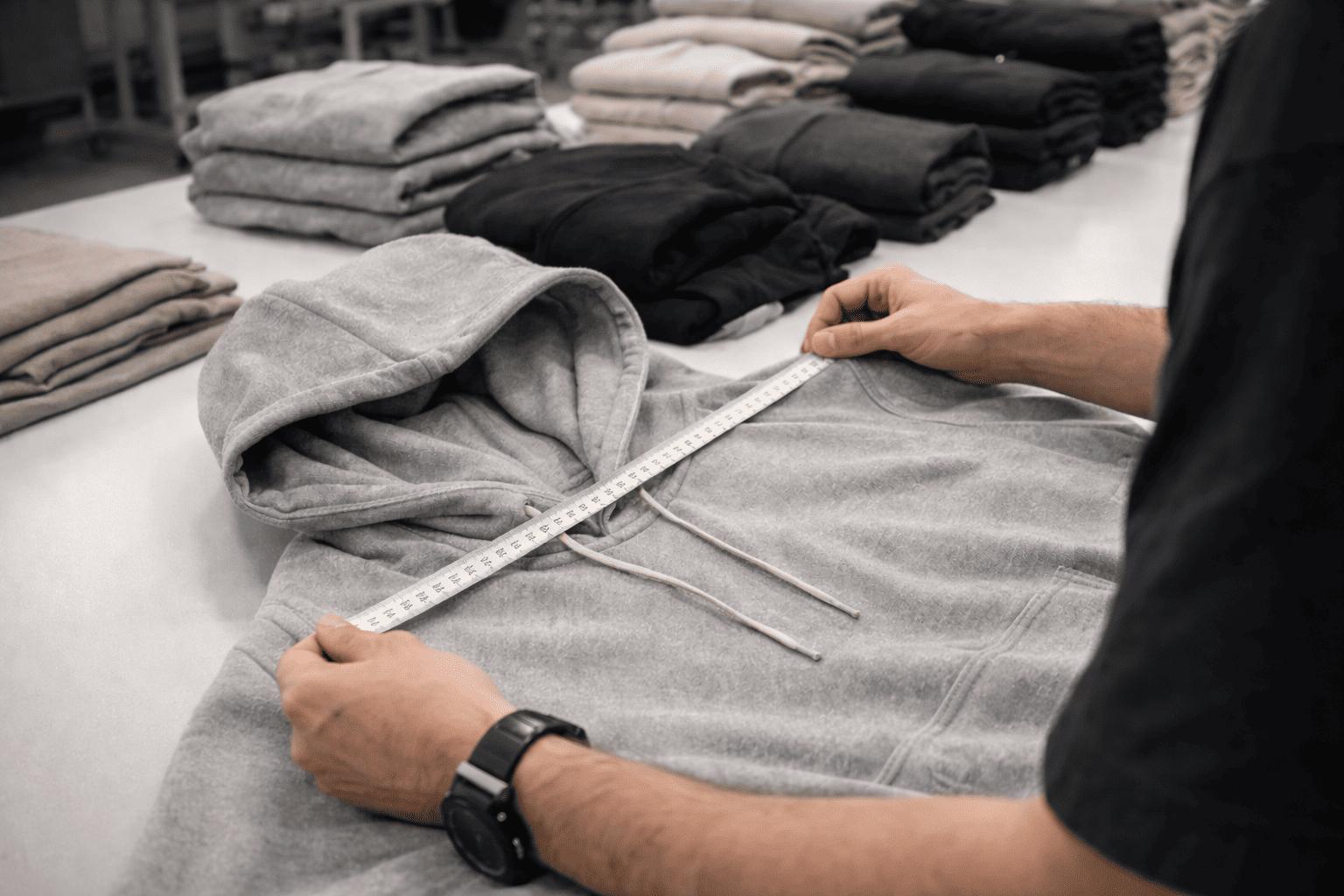 Streetwear quality inspection