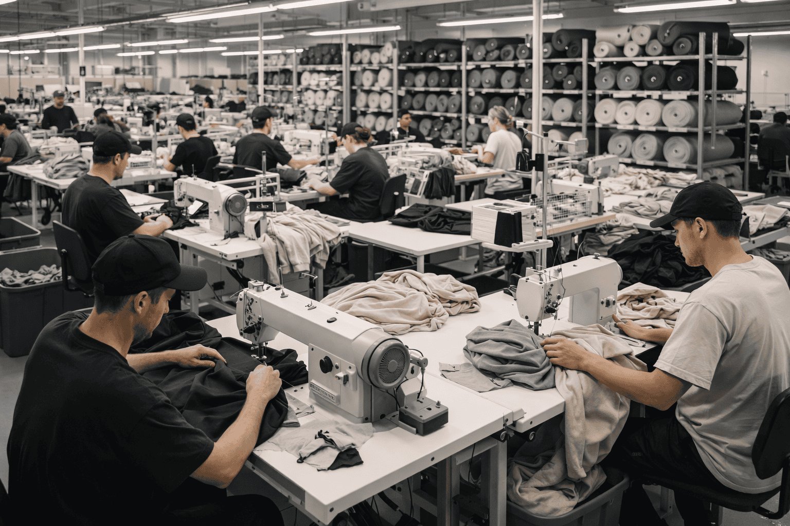 Streetwear Production Line