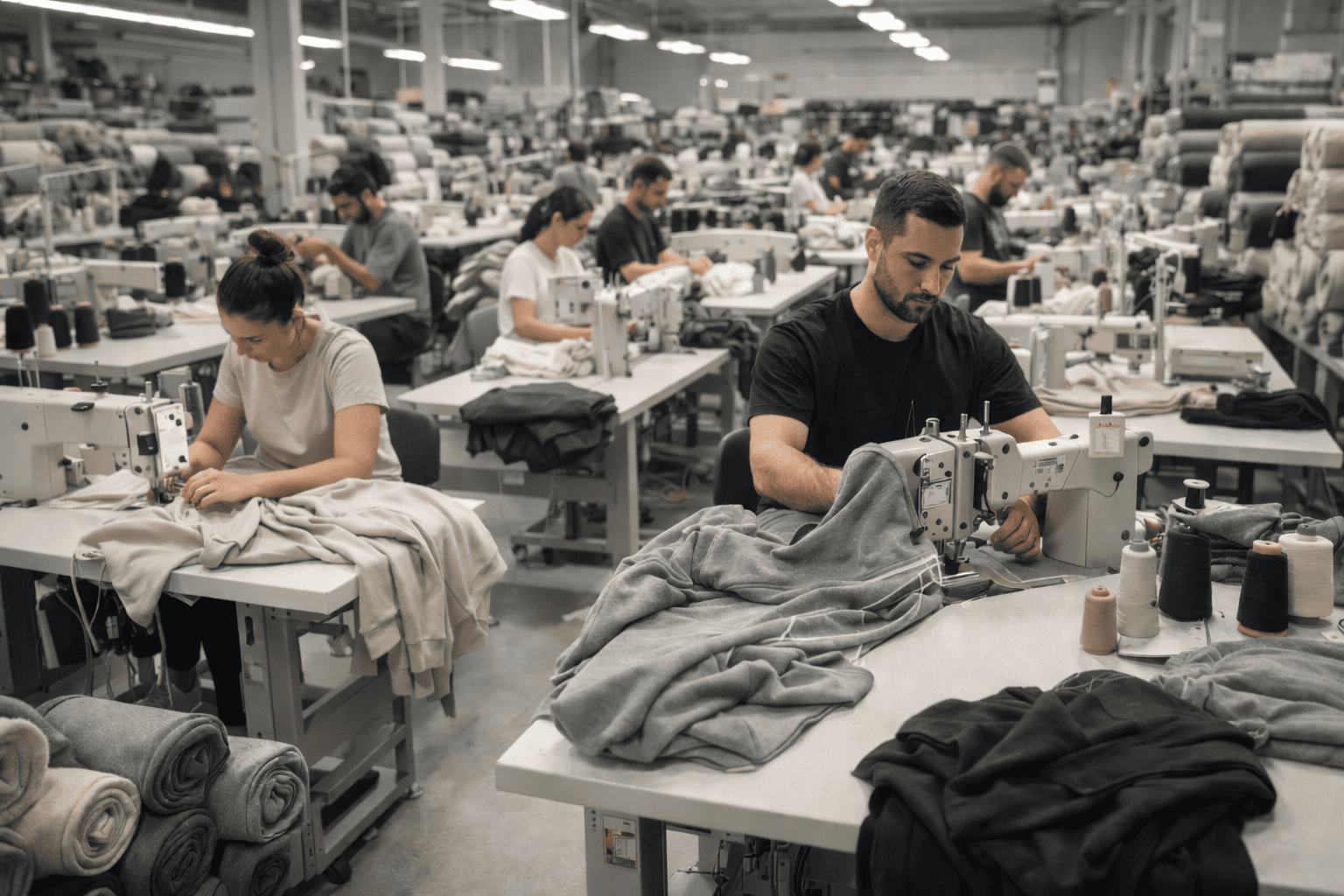 Garment Factory Production