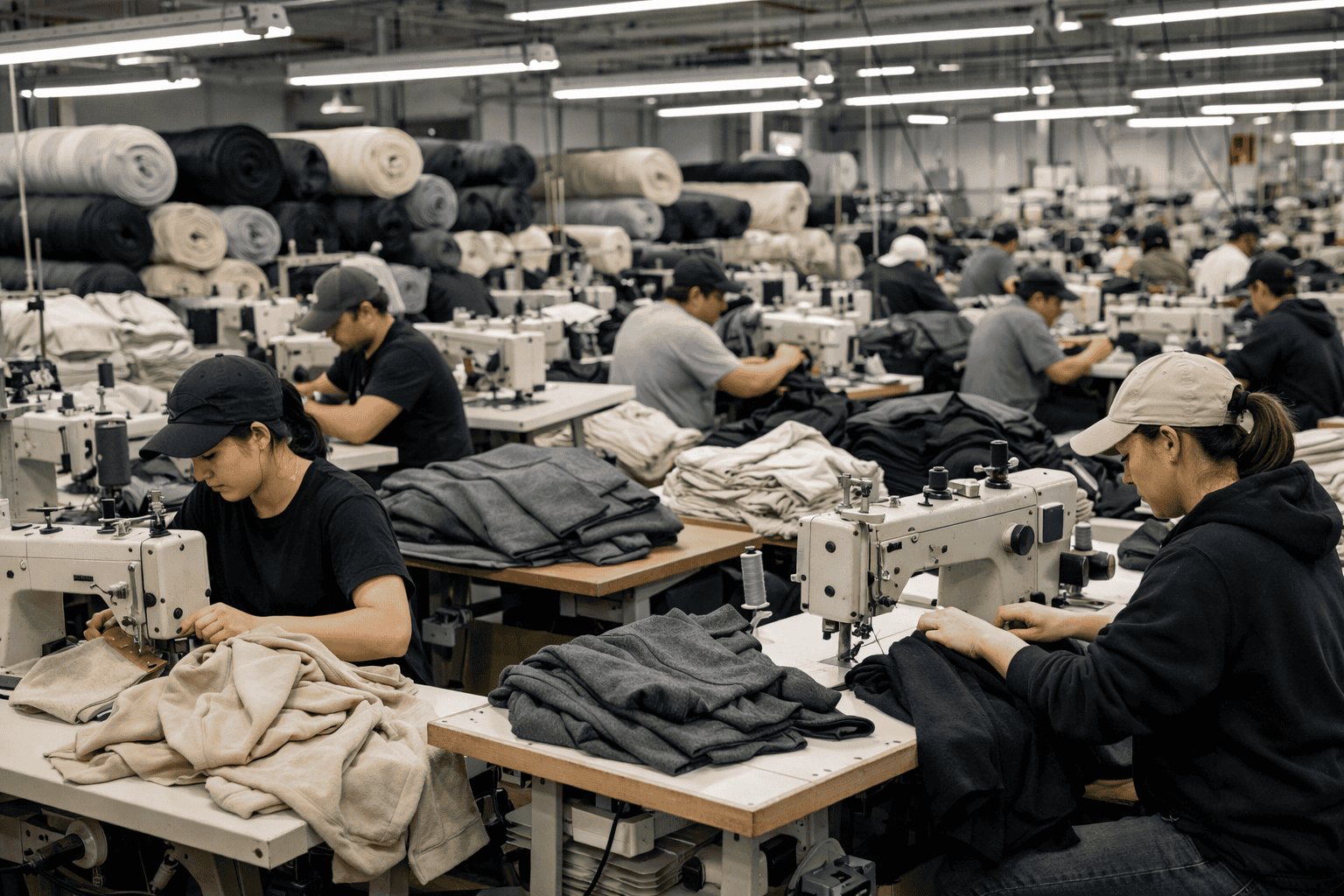 Streetwear factory China
