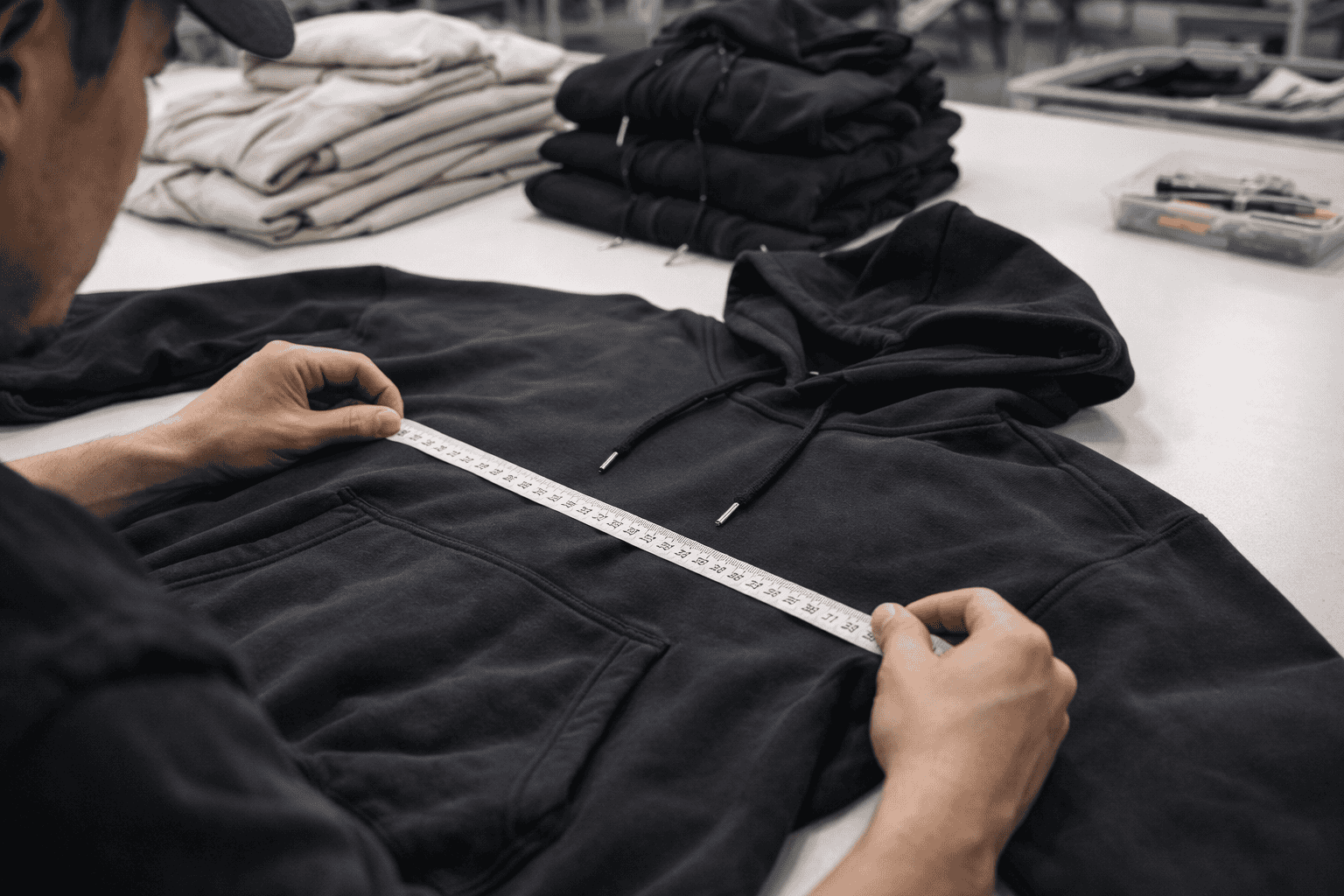 Garment quality inspection