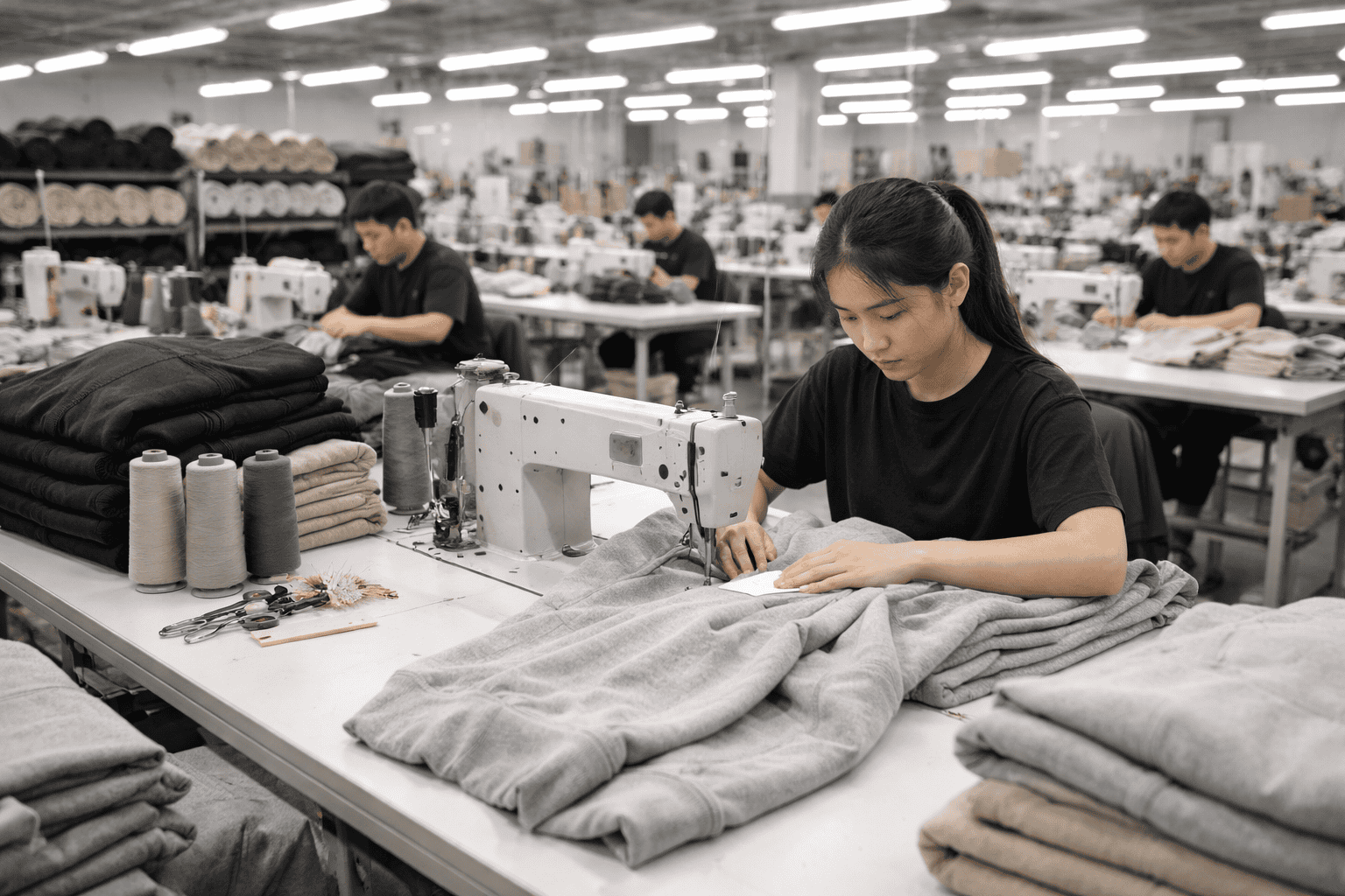 Streetwear production process