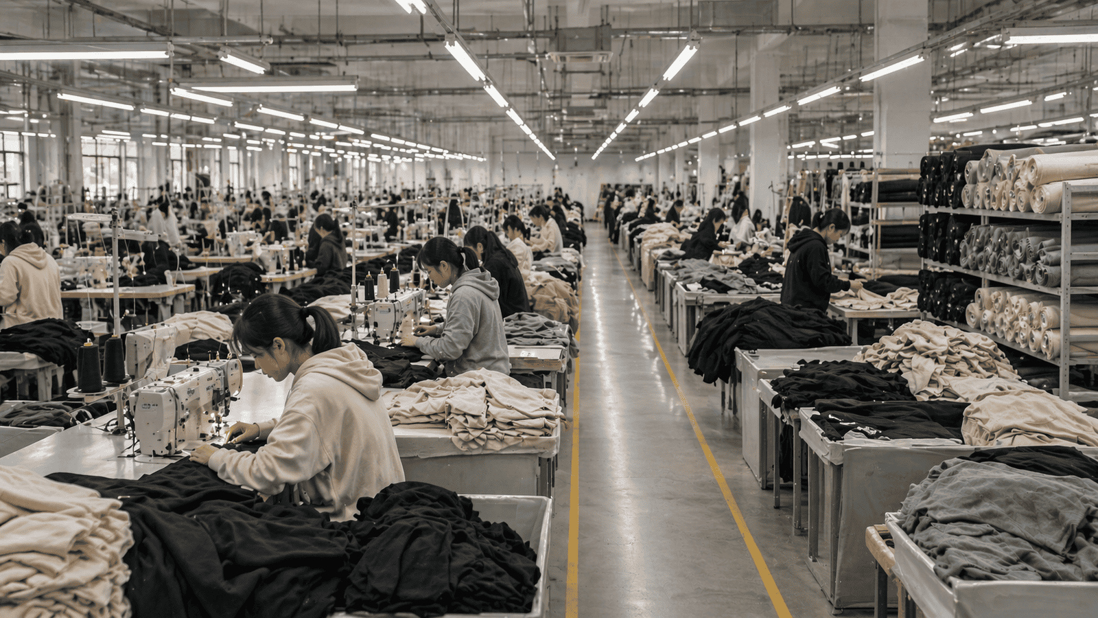Streetwear Production Line