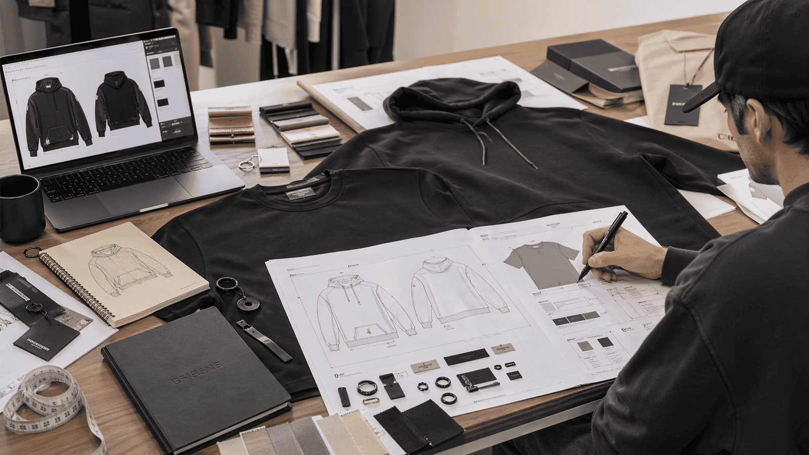 Streetwear Sample Development