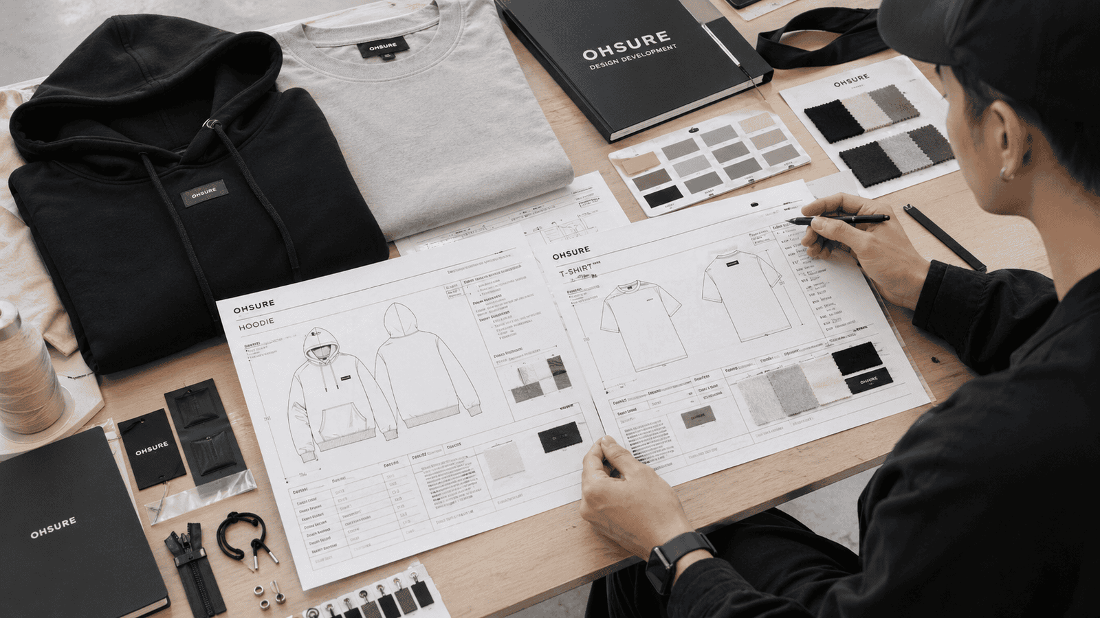 Custom Streetwear Production