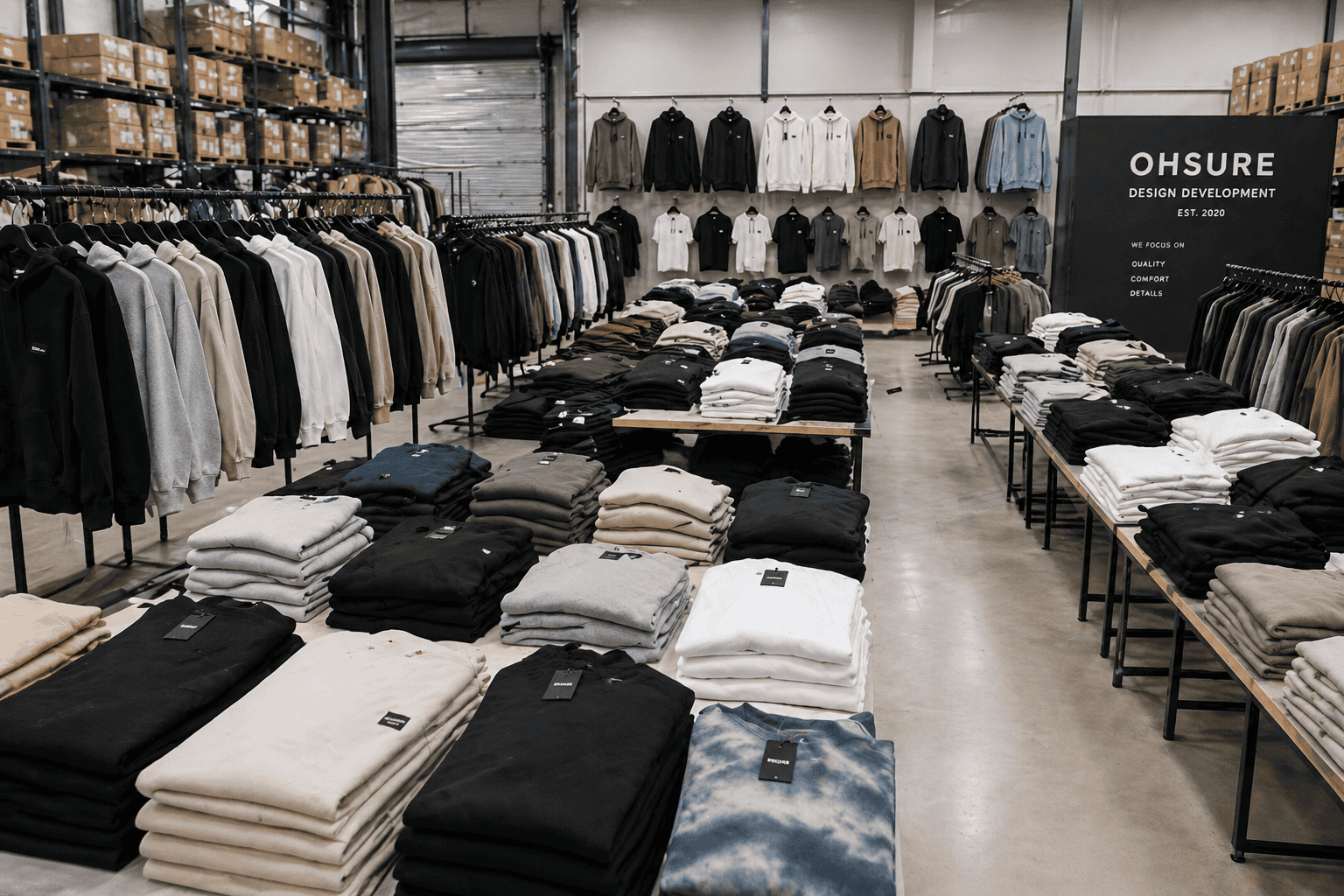 Streetwear Collection Display