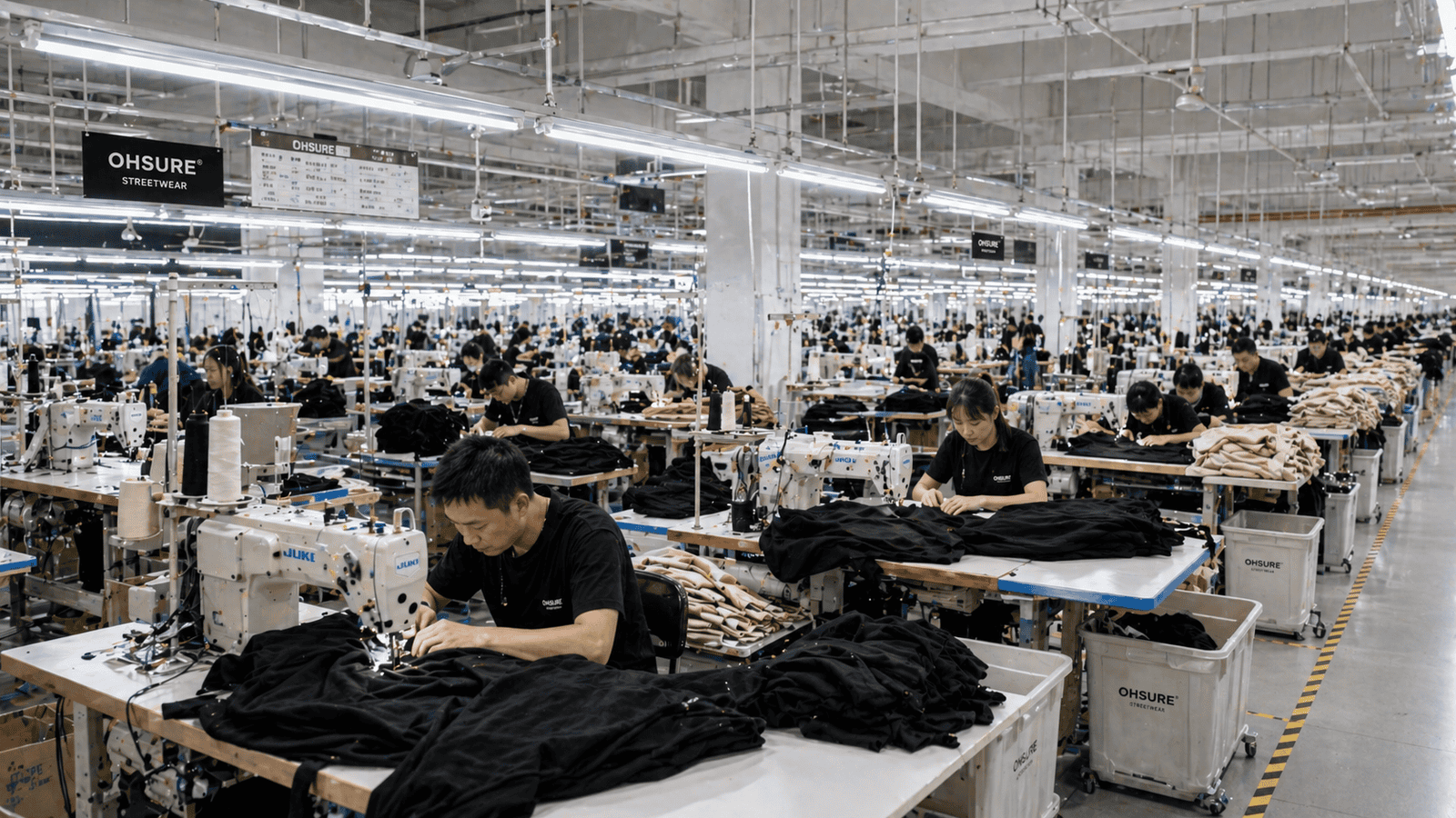 China Streetwear Factory