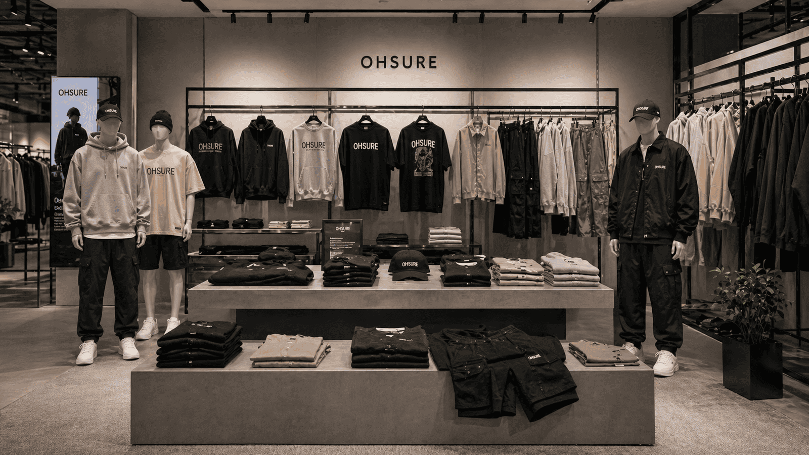 Streetwear Collection Overview