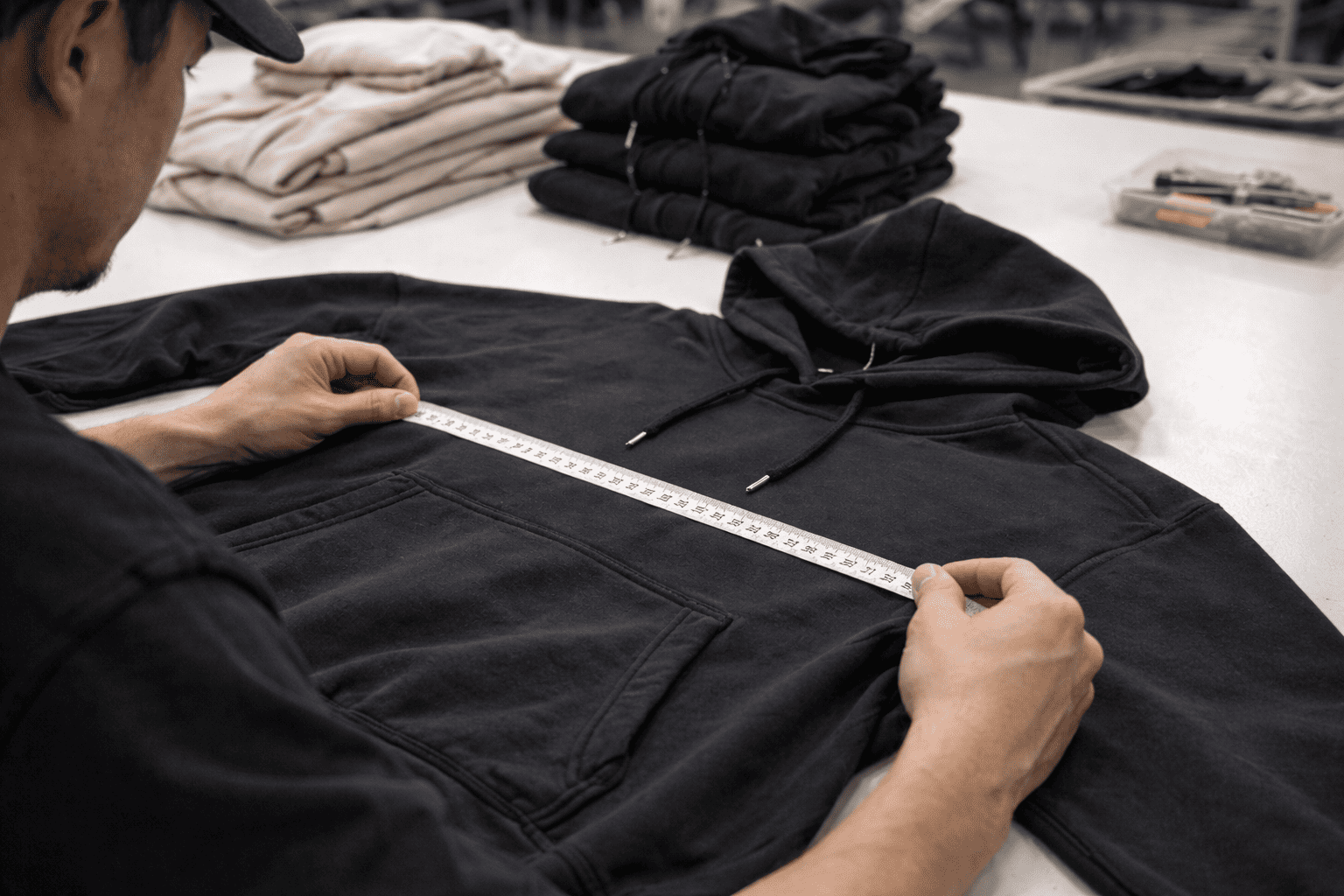 Garment quality inspection