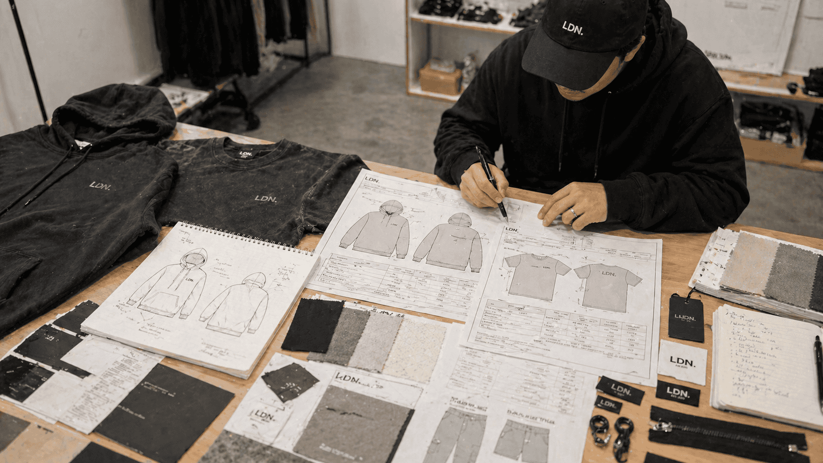 Streetwear Design Process