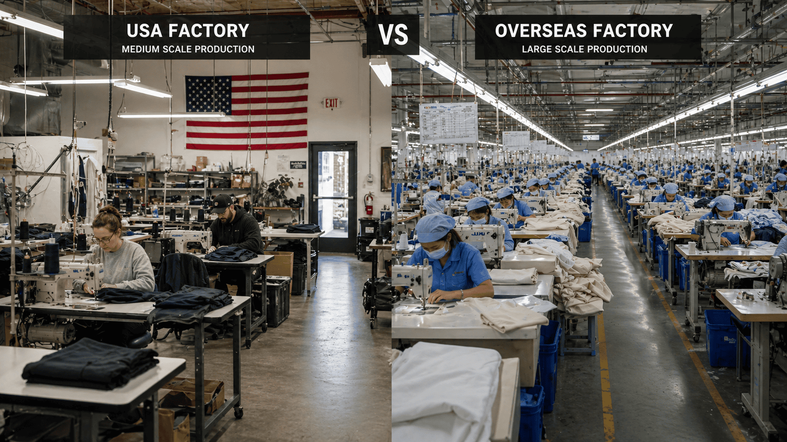 Factory Comparison